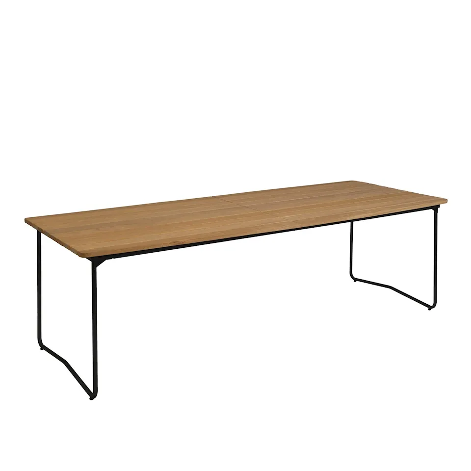Bord B31 230cm svart stativ
