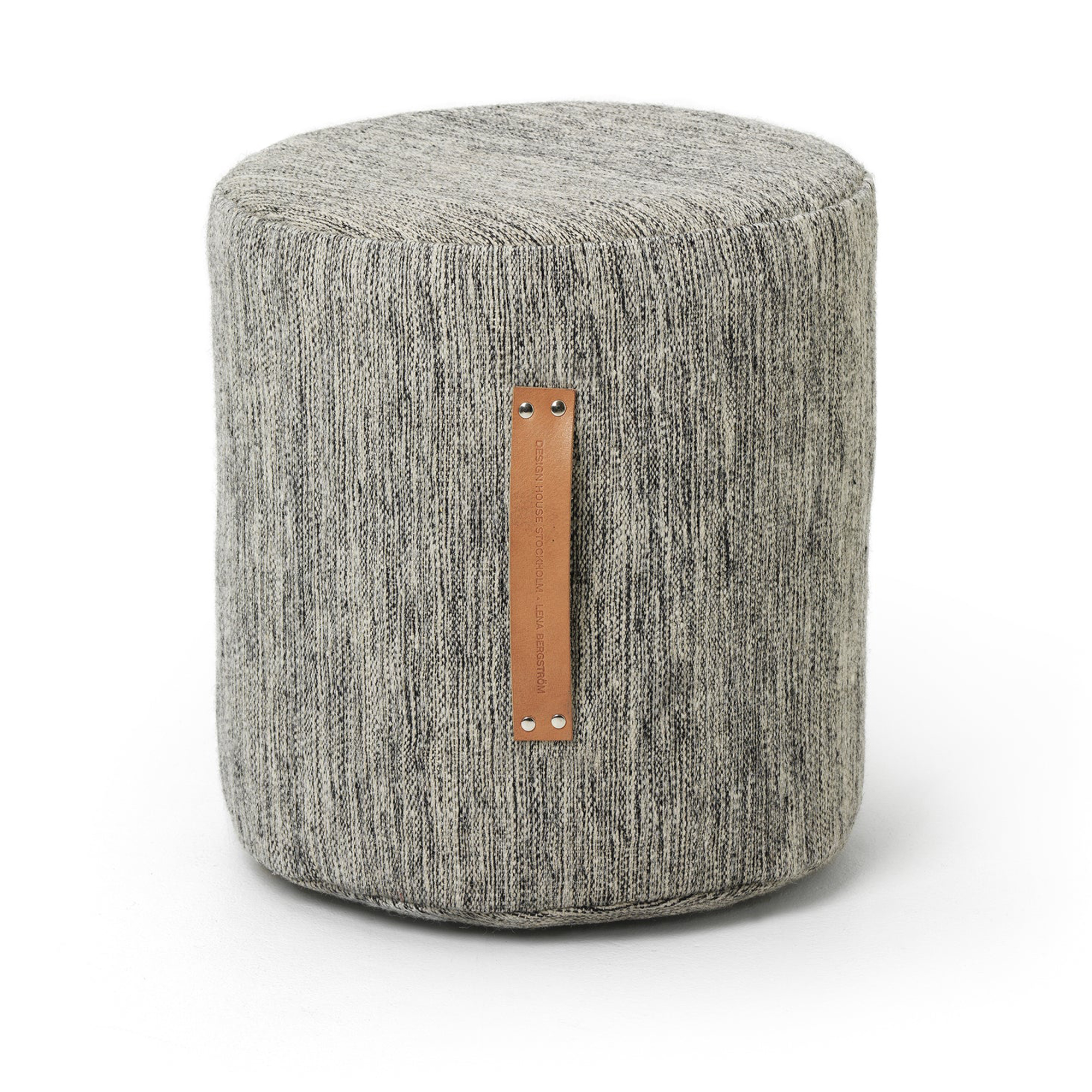 Design House Stockholm - Bj&ouml;rk Pouffe Bright - Sittpuffar - Lena Bergstr&ouml;m