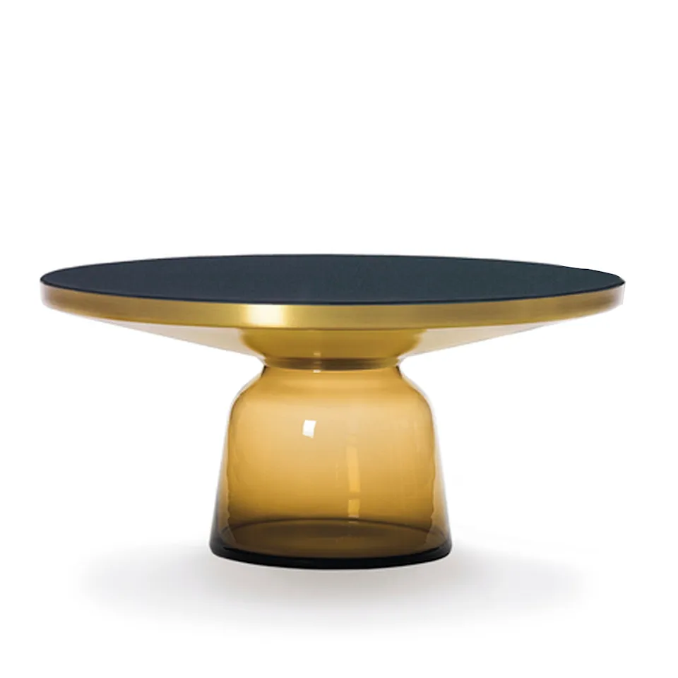 Bell Coffee Table Brass