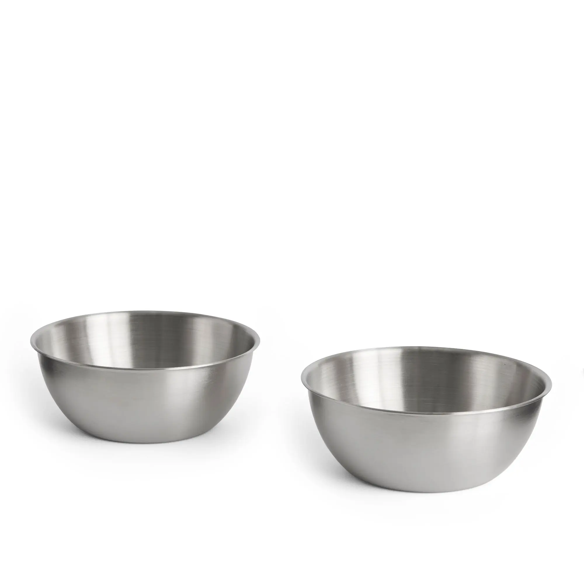 Outdoor Market Steel Bowl Set of 2
