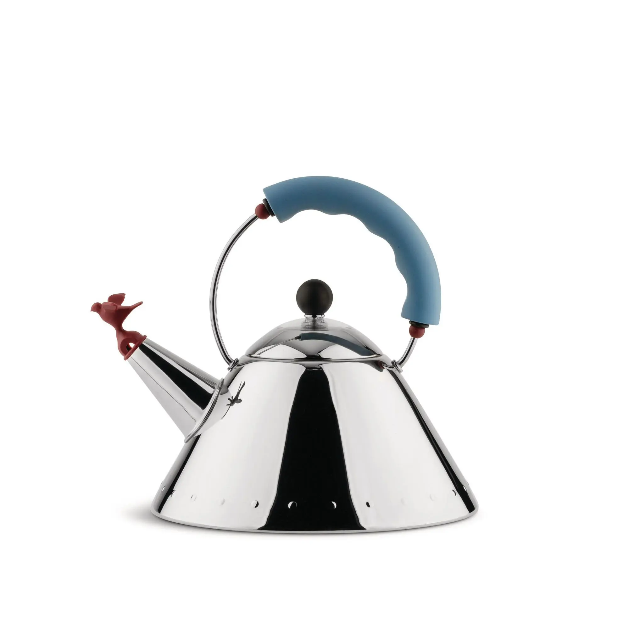 Kettle 9093 With Bird / Light Blue