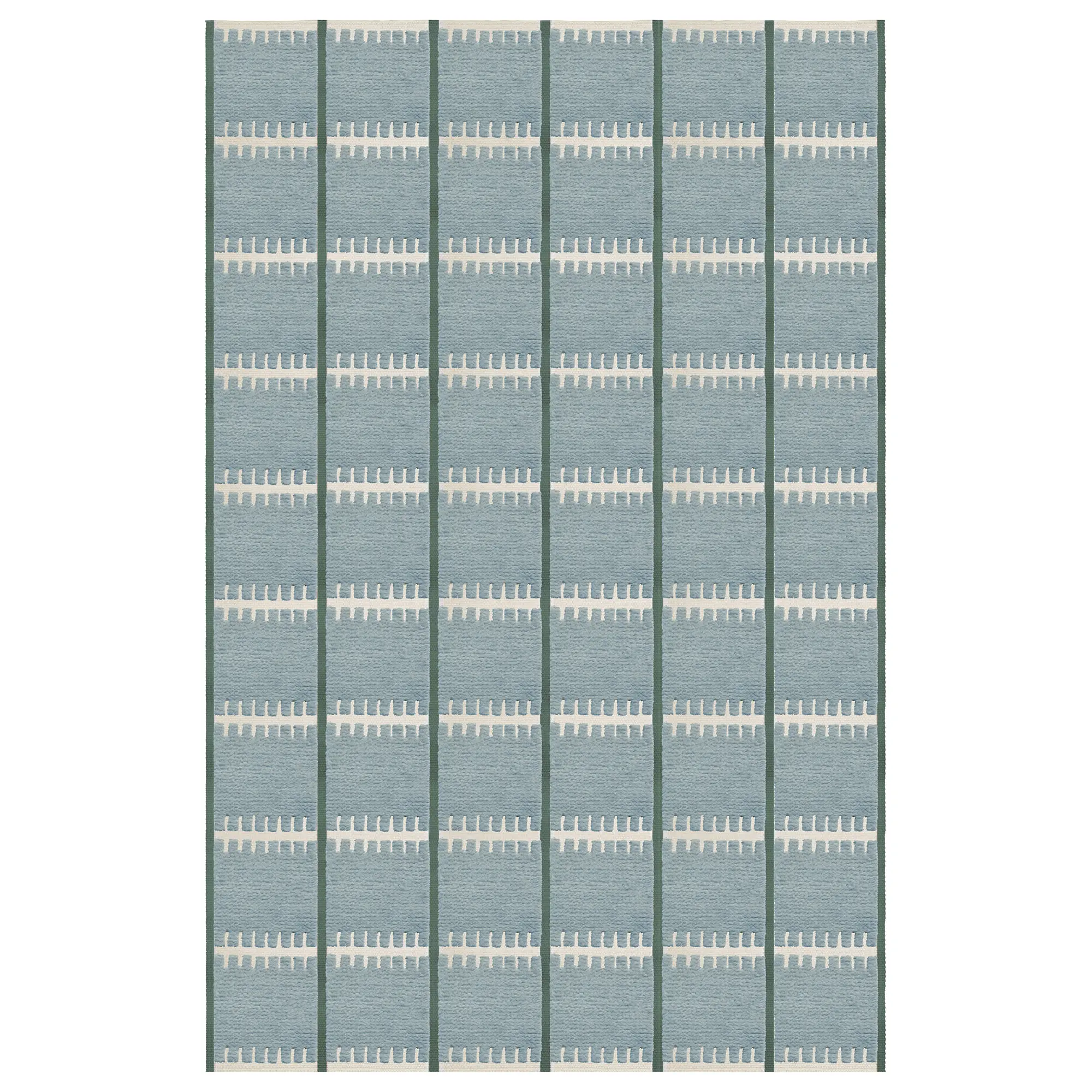 Swedish Homage Lilly Blue ullteppe