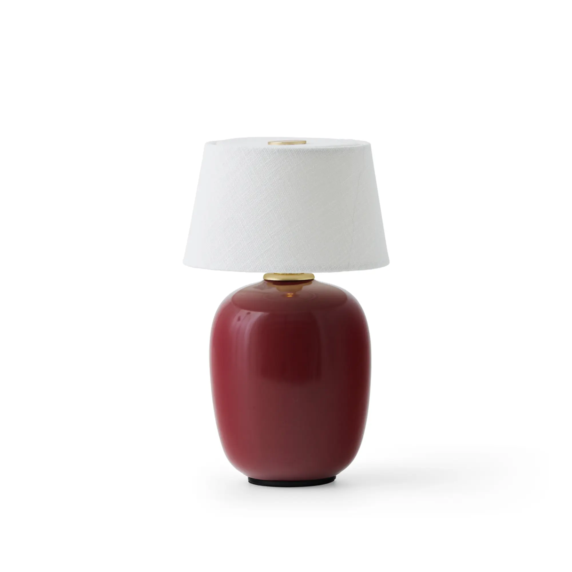 Torso portabel bordslampa