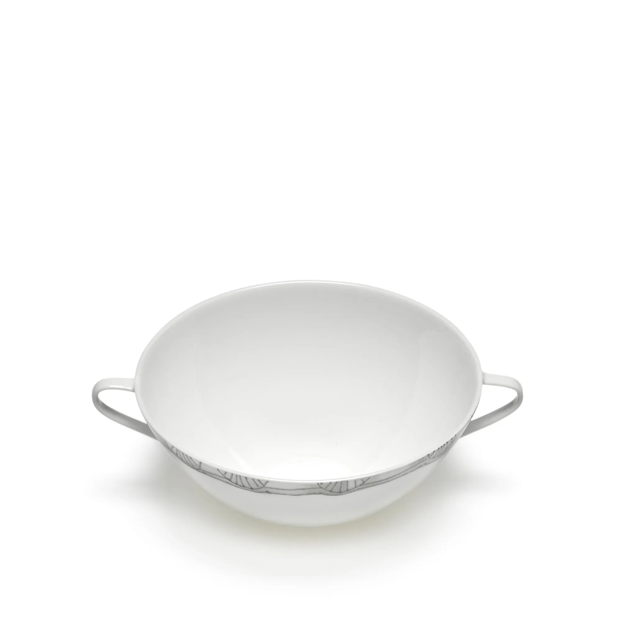 Soup Bowl Mirtillo Tea - Set of 2