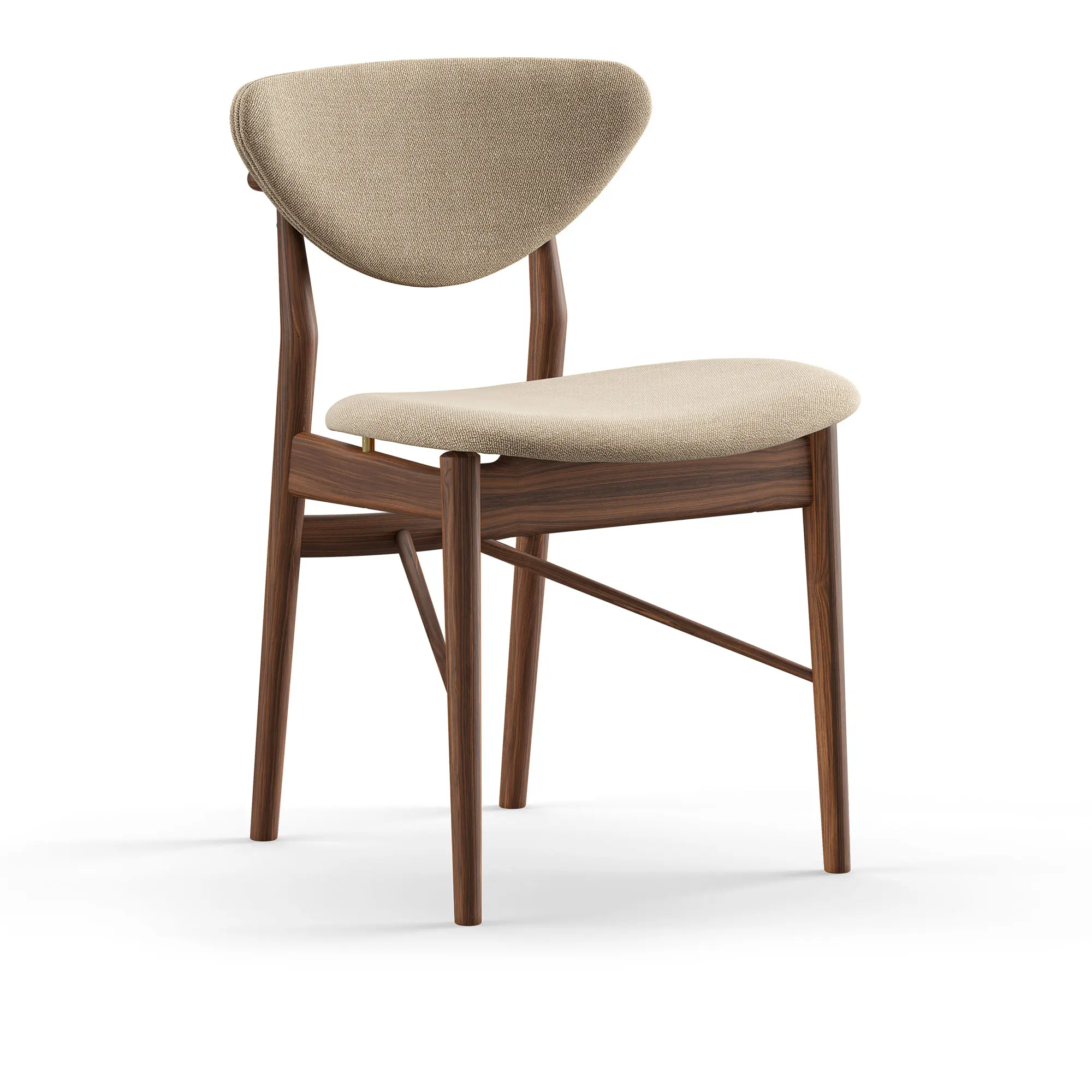 108 stol Walnut