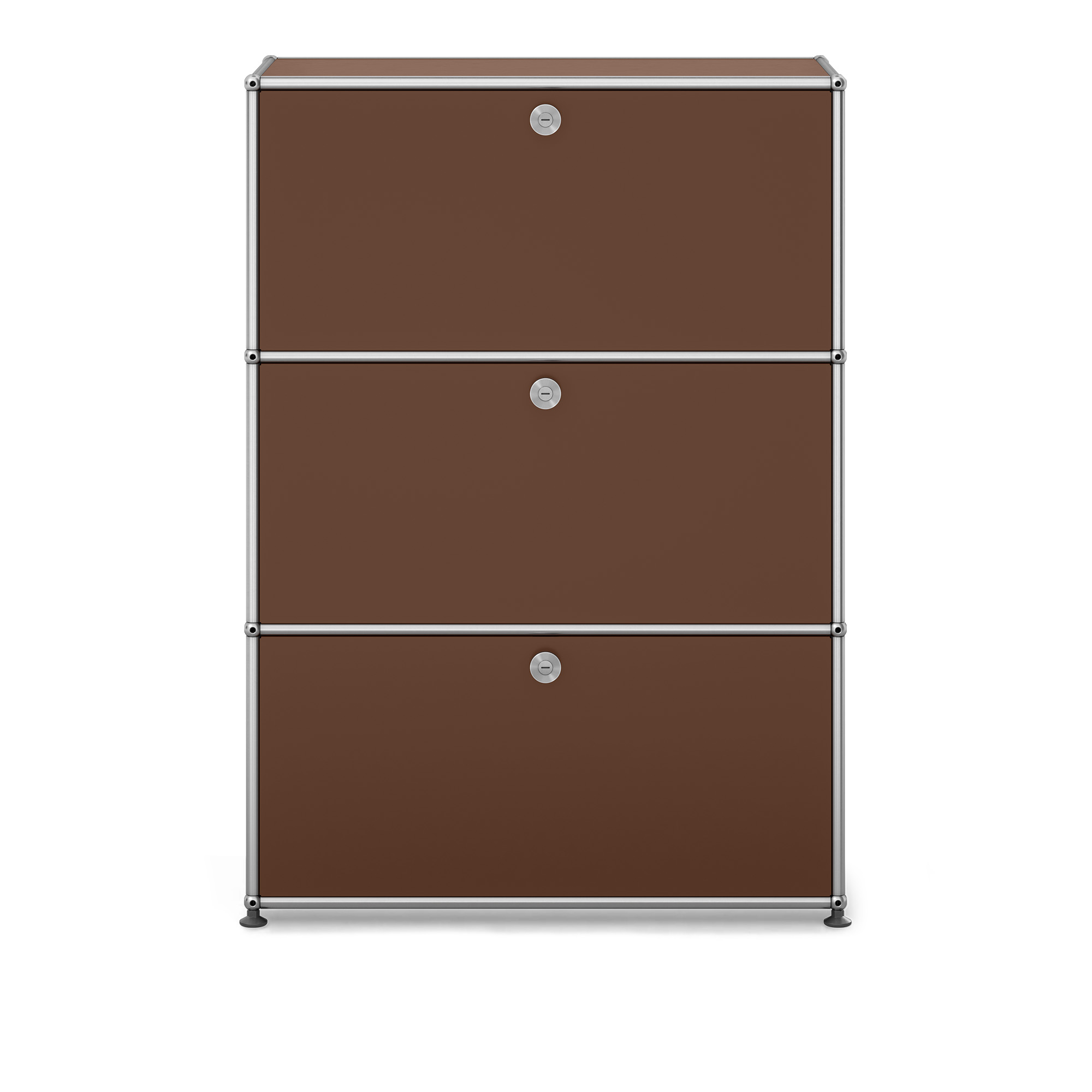 USM - USM Haller Shelf G1 USM Brown - Skåp och vitrinskåp - Fritz Haller & Paul Schärer - Brun | Möbler - Förvaring Och Hyllor - Skåp Och Vitrinskåp | Möbelexperten
