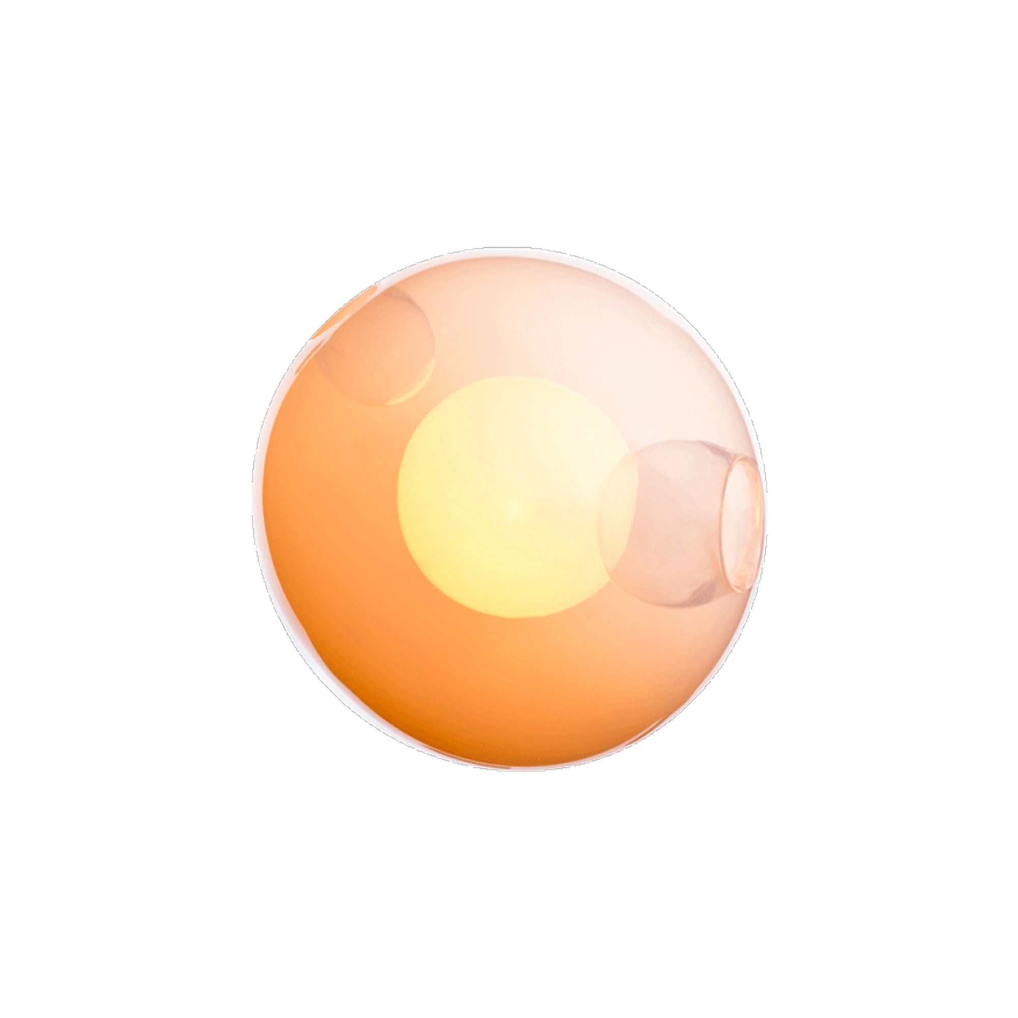 Bocci - 28.1, Opak Orange 1 Xenon - Pendellampor - Omer Arbel - Orange