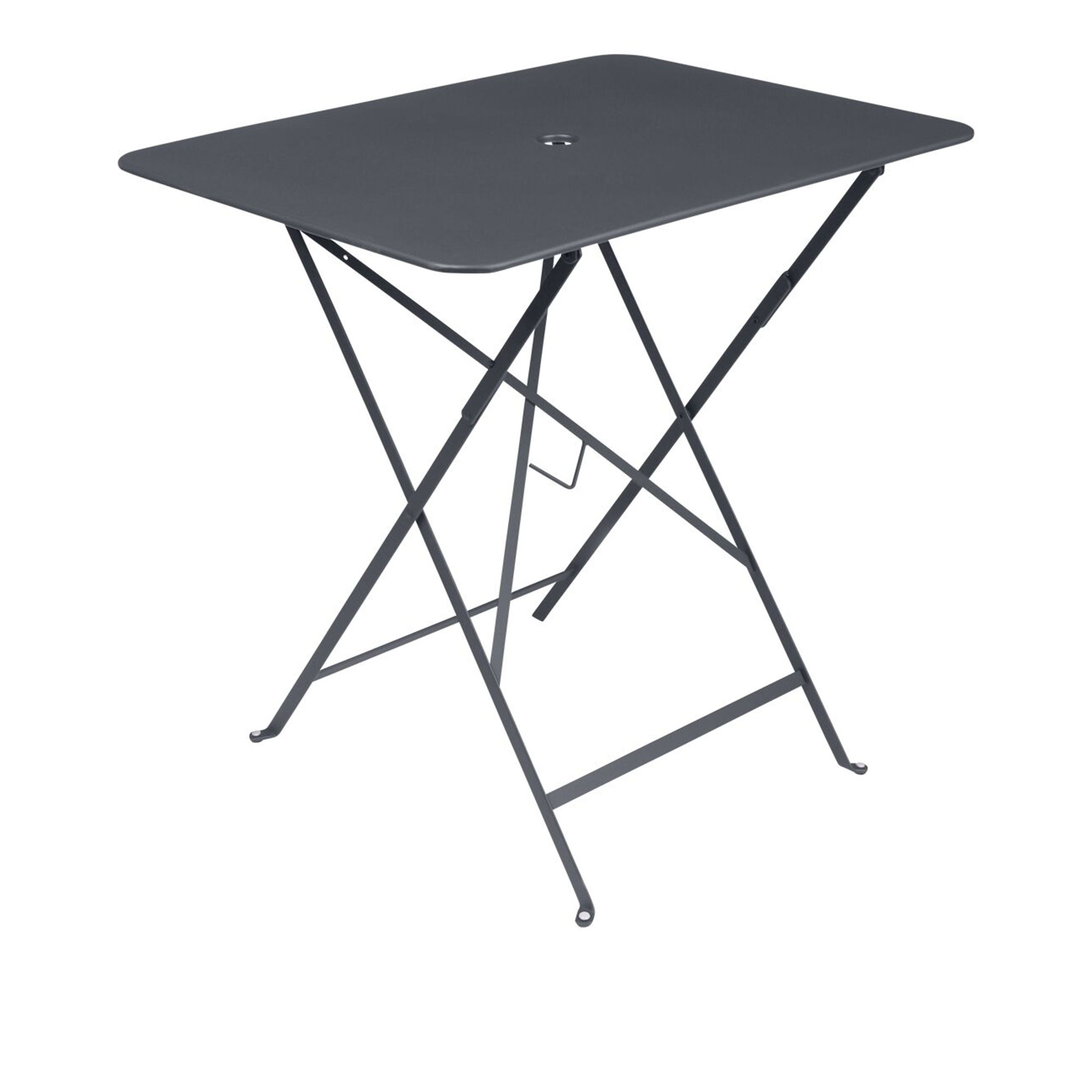 Fermob - Bistro Table 77 x 57 cm Anthracite - Balkong- och caf&eacute;bord - Gr&aring; - Metall