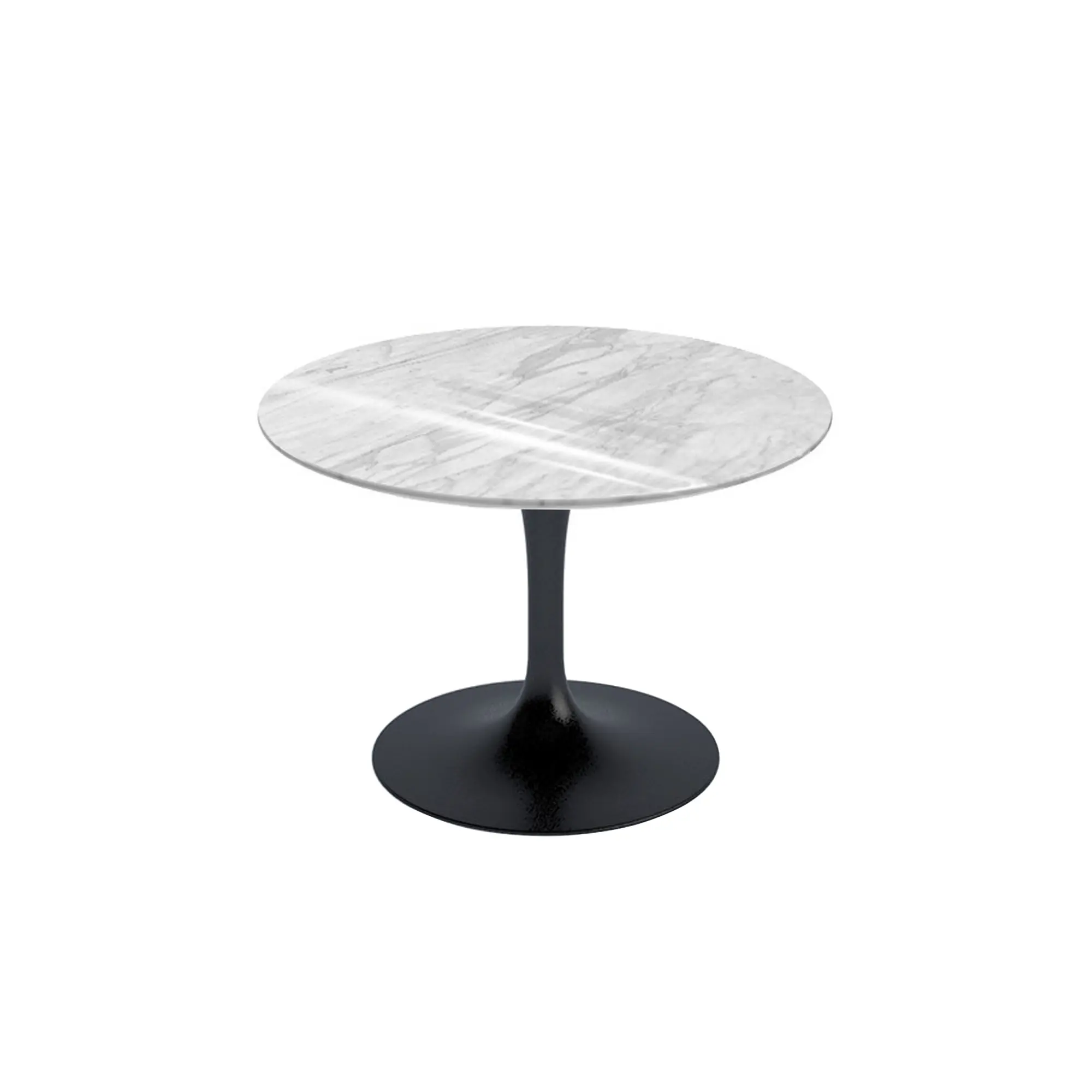 Saarinen Round salongbord Ø 51 cm Black