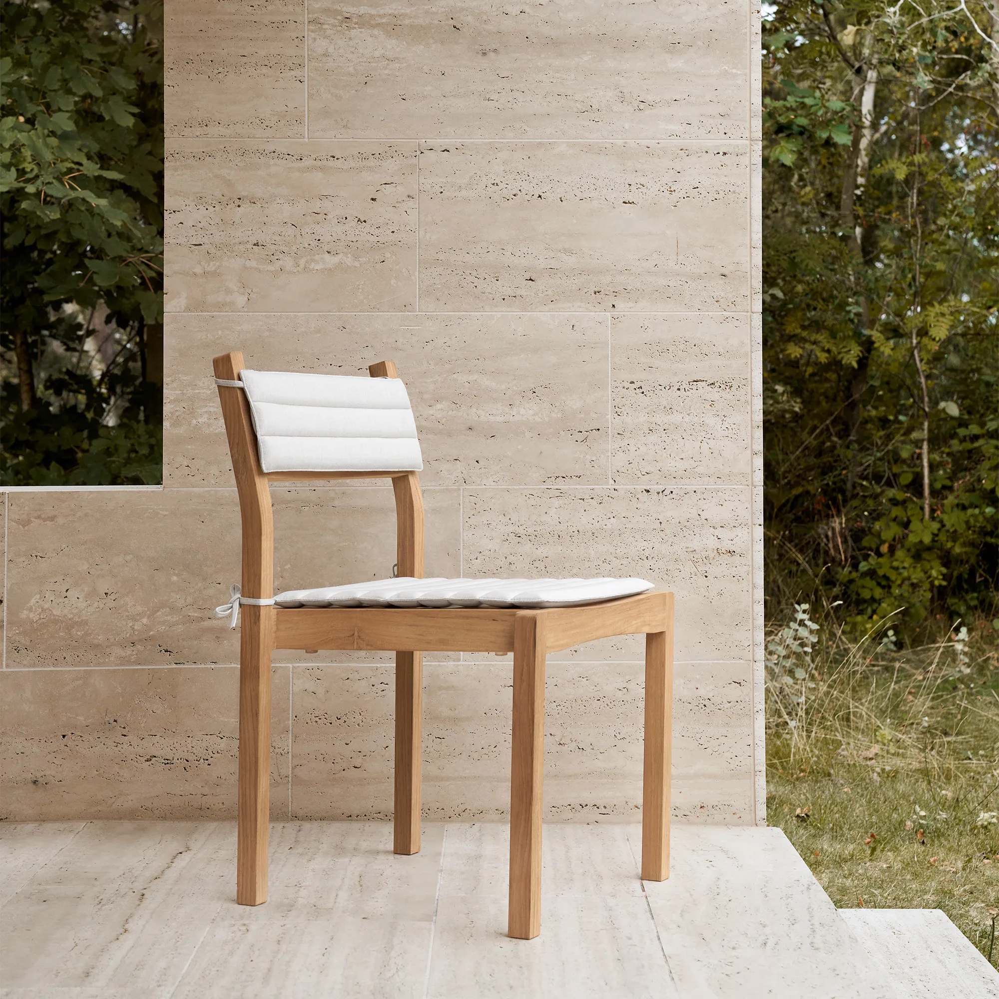Sittdyna till AH501 stol utomhus & AH502 karmstol utomhus