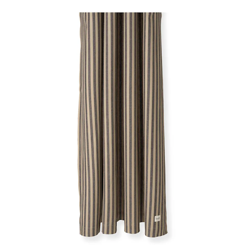 Chambray duschdraperi