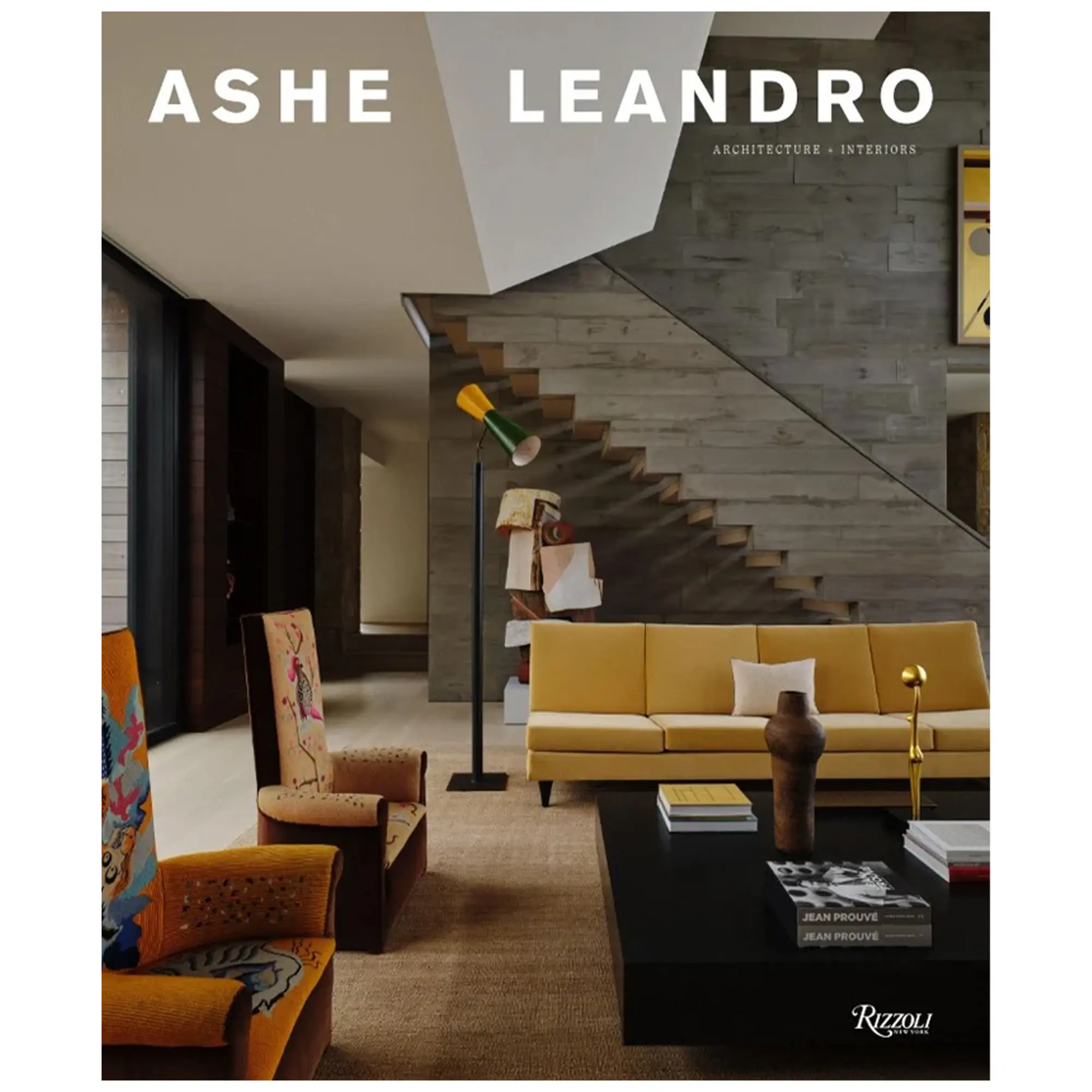 Ashe Leandro. Architecture + Interiors inredningsbok