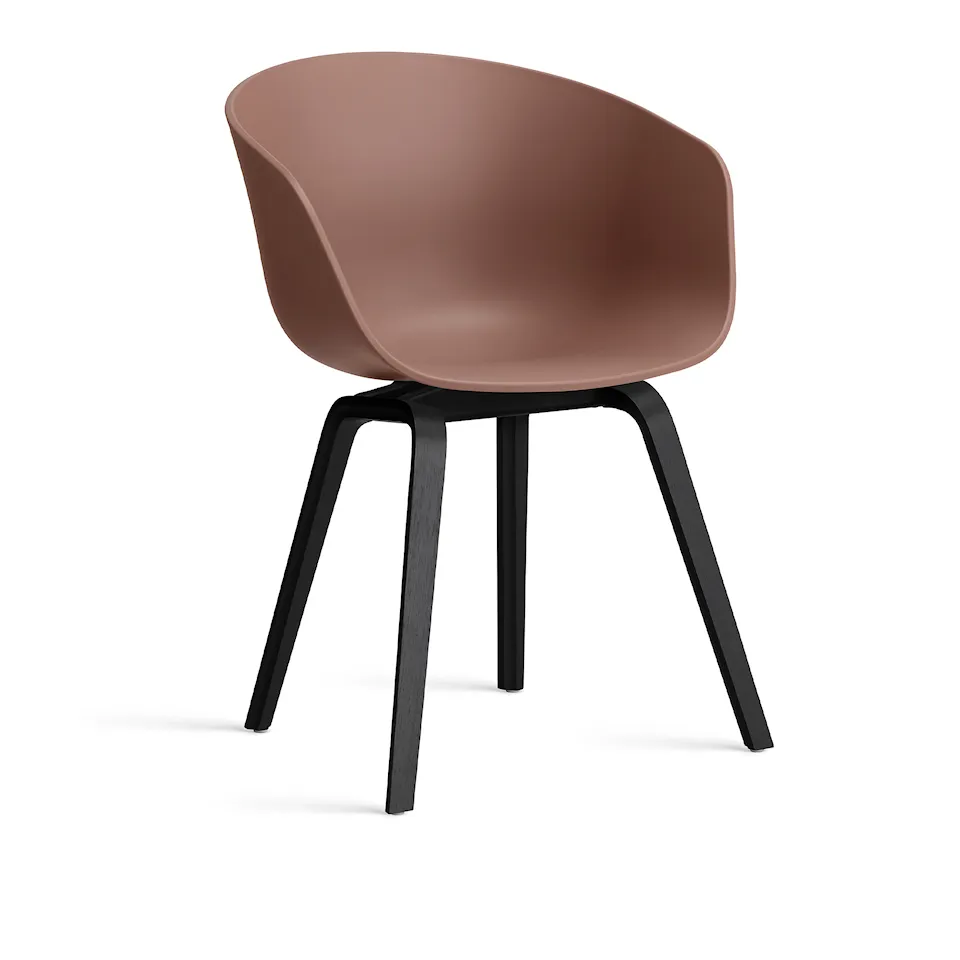 About A Chair AAC22 karmstol Black Oak