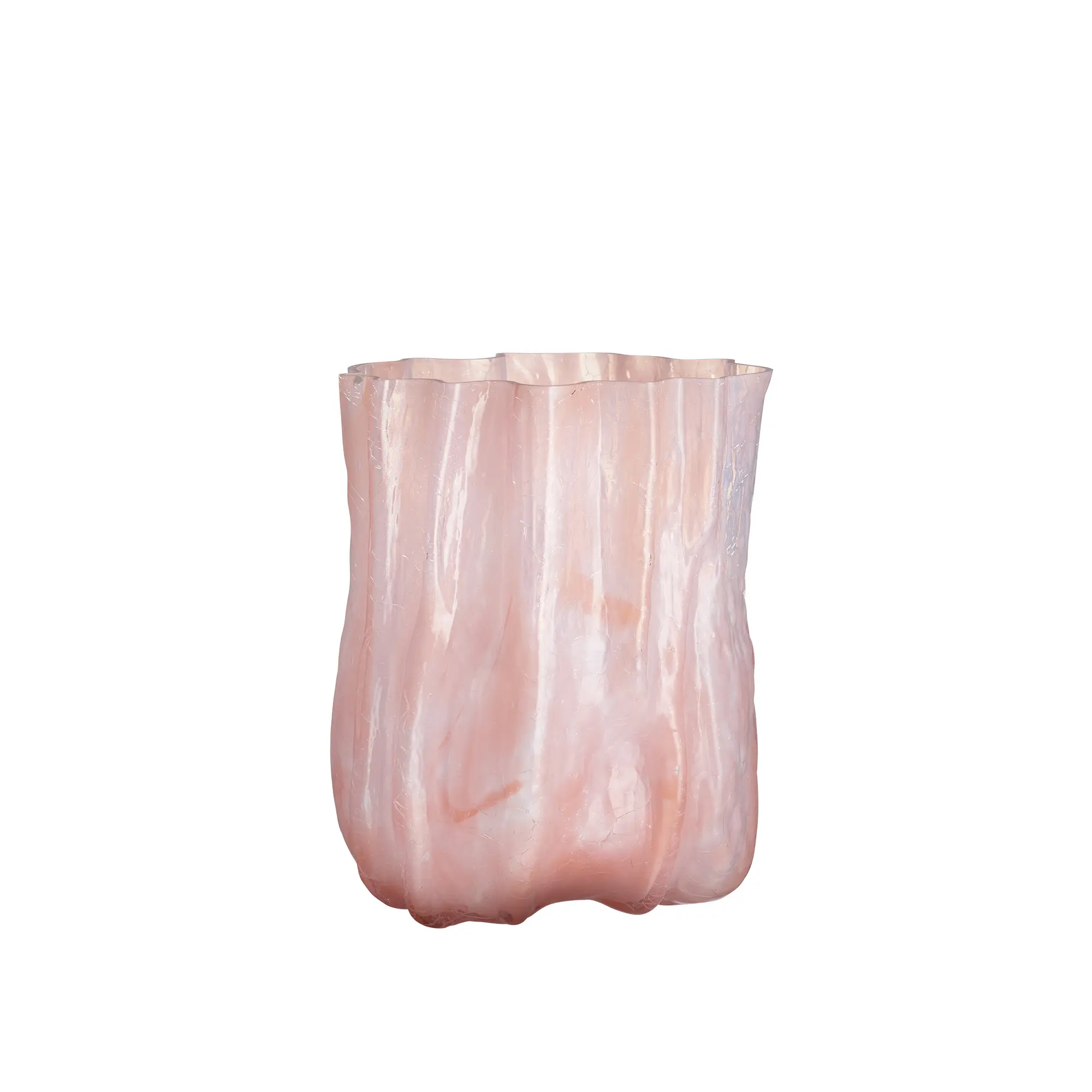 Crackle Vase 27 cm