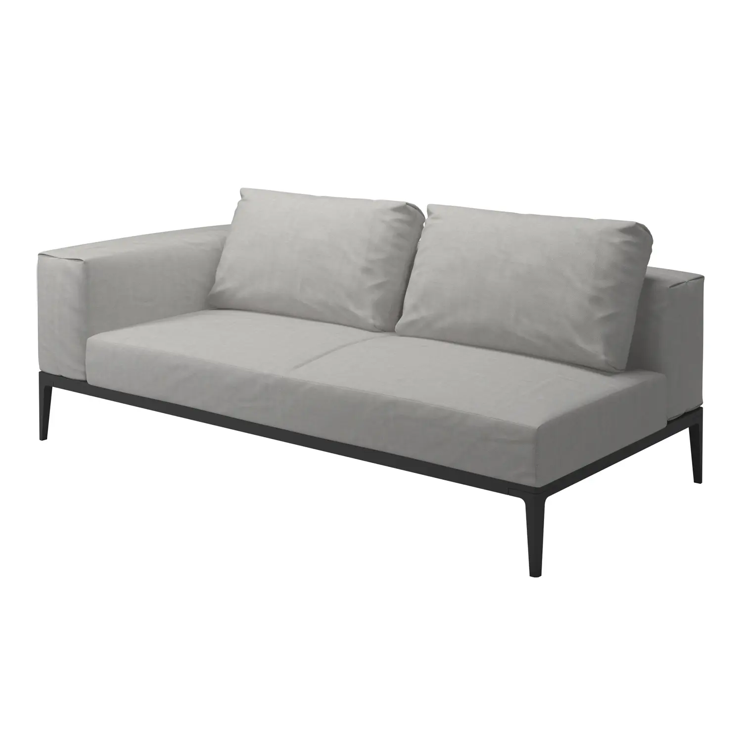 Grid Lounge End Unit
