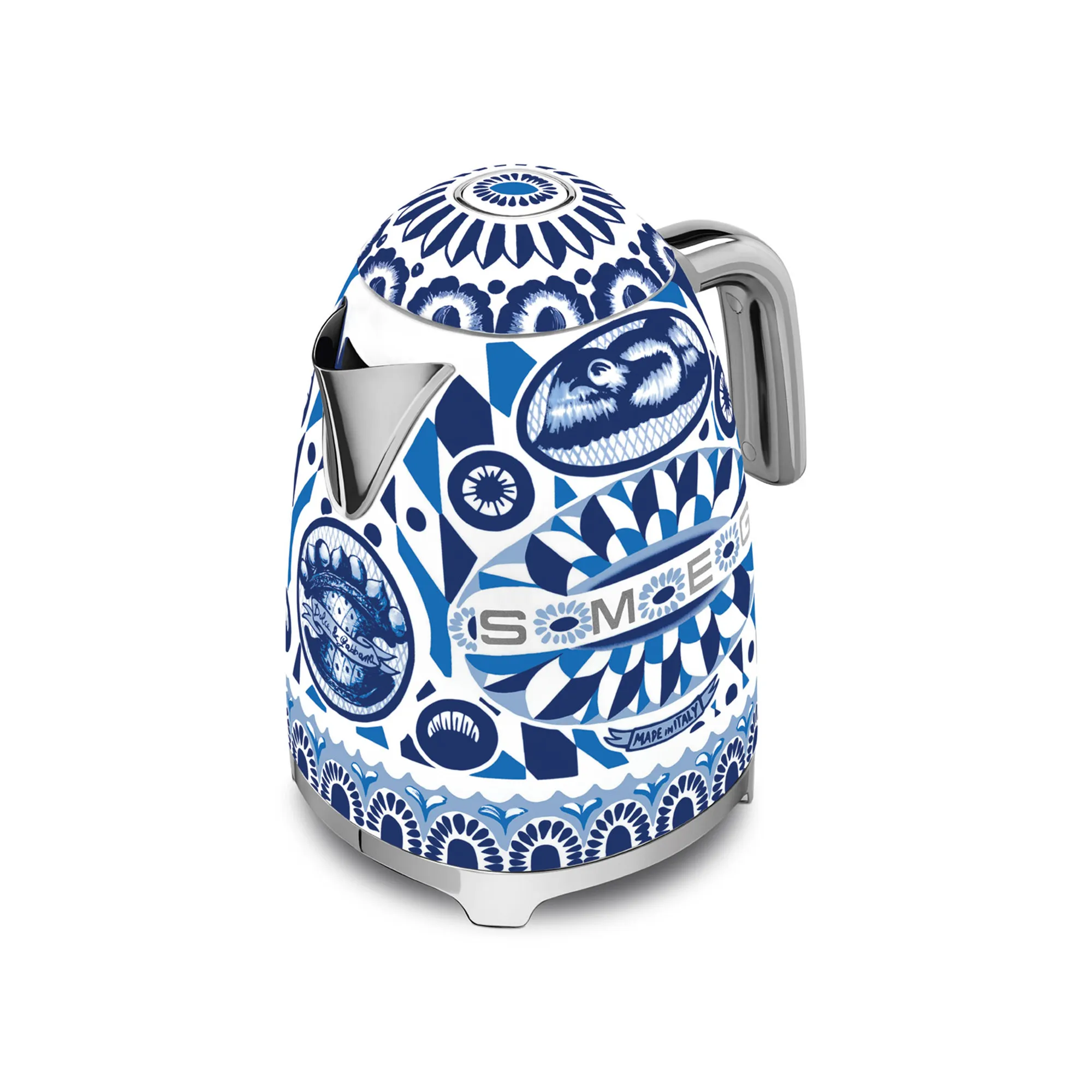 Dolce & Gabbana Electric Kettle Blue