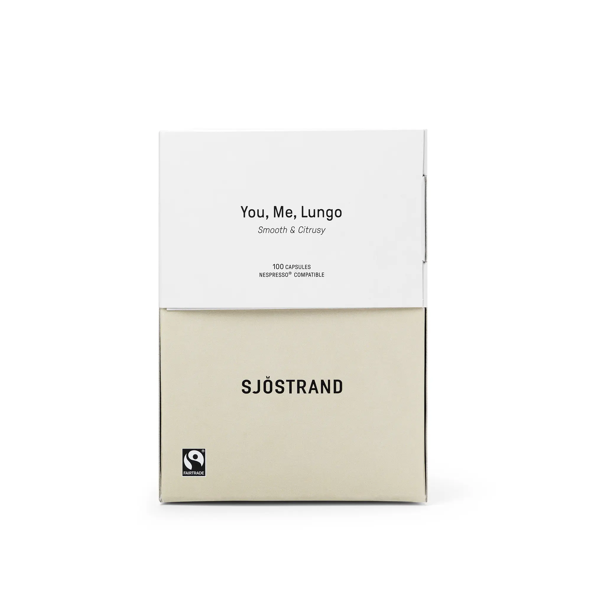 You, Me, Lungo kaffekapslar 100-pack