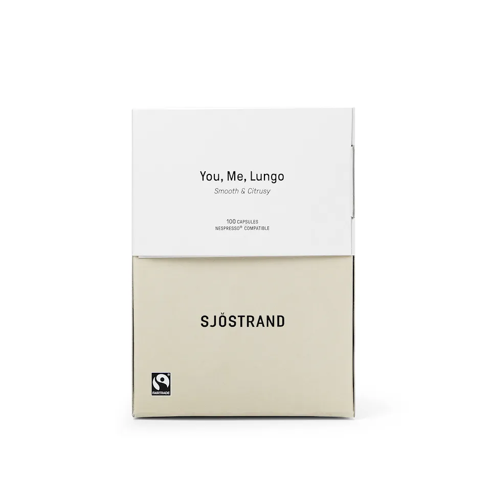 You, Me, Lungo kaffekapslar 100-pack