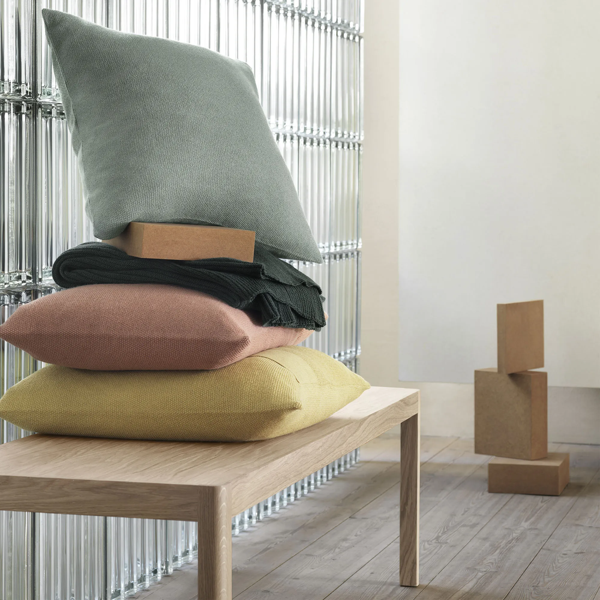 Layer Cushion 50x50 cm