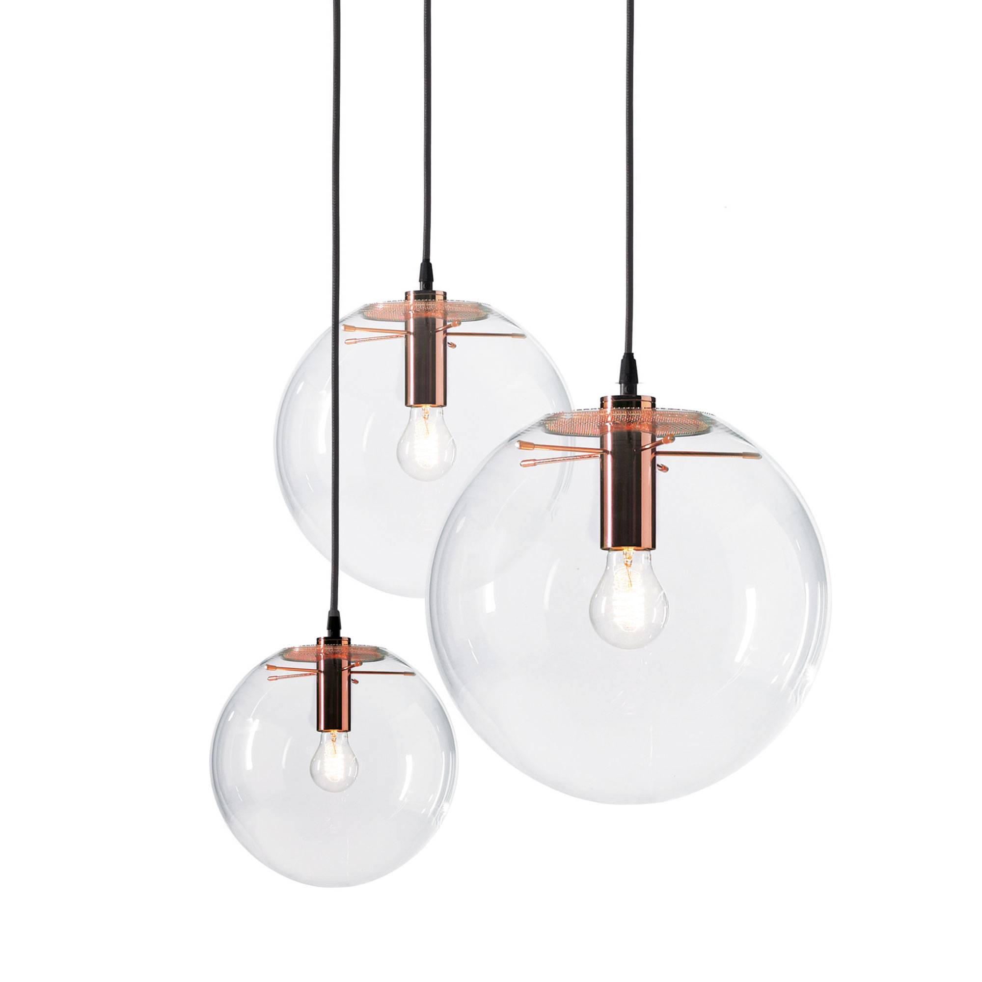 ClassiCon - Selene, Ø 35 cm, Koppar - Pendellampor - Sandra Lindner - Koppar