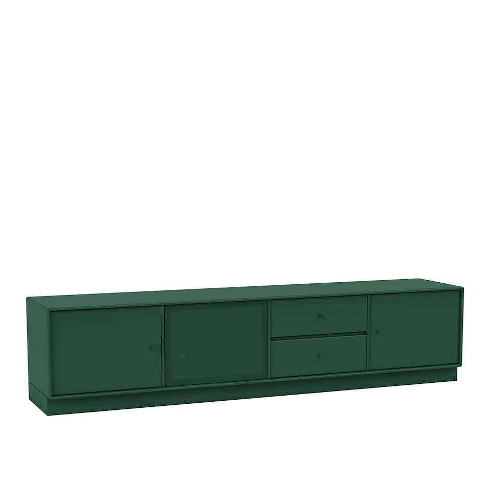 Montana Selection Octave VIII TV-bänk sockel 7 cm