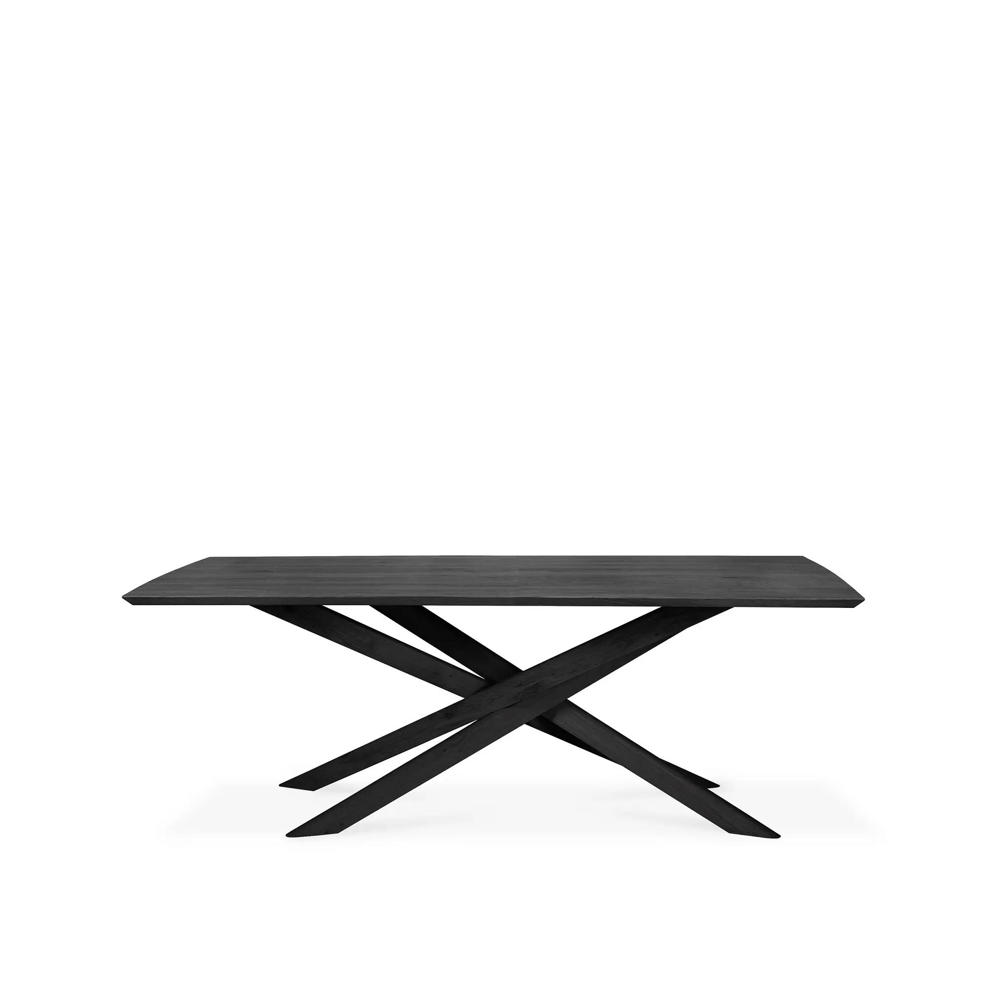 Mikado Dining Table Black Oak