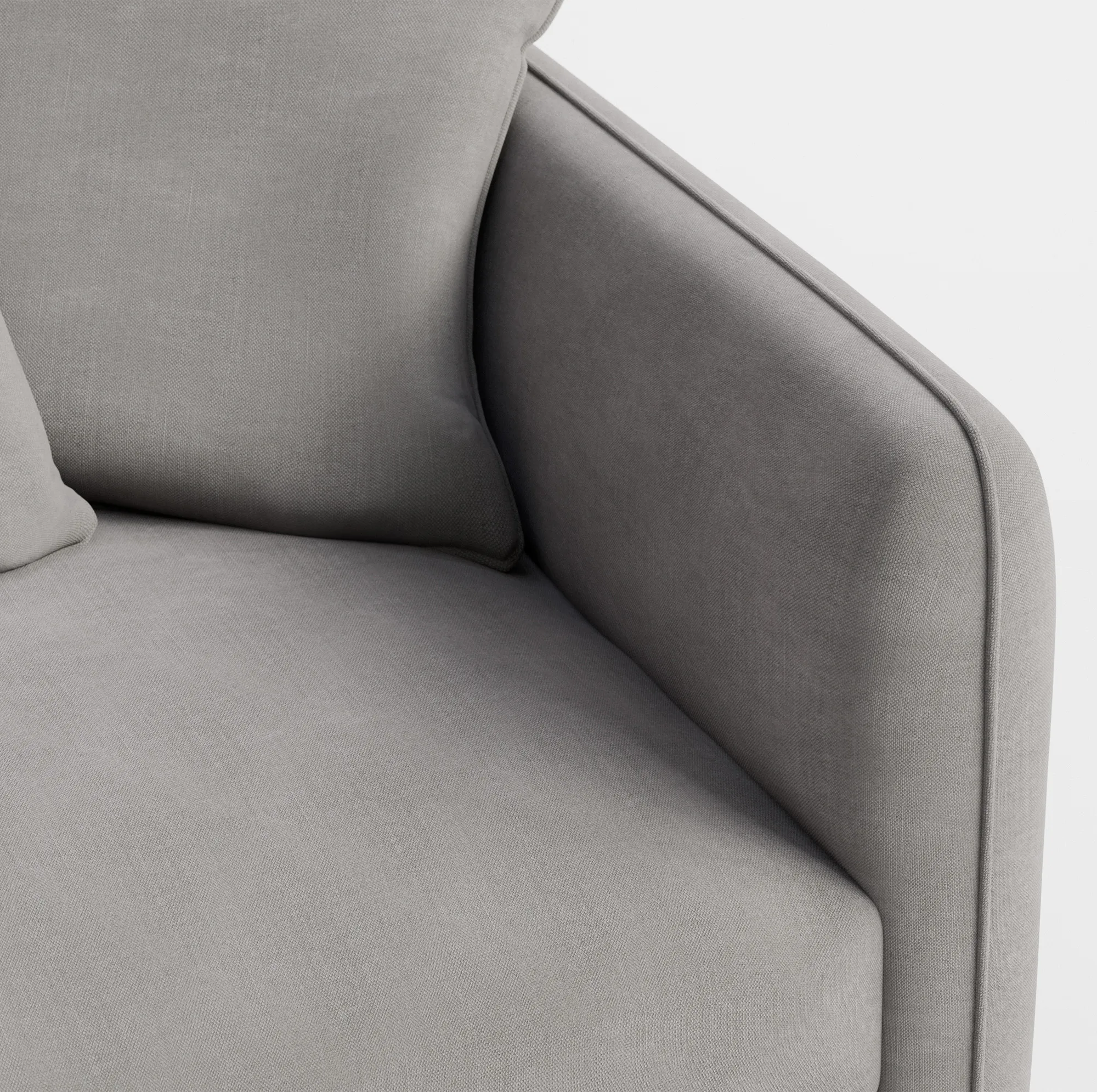 Pavarotti 3-Seater with Ottoman