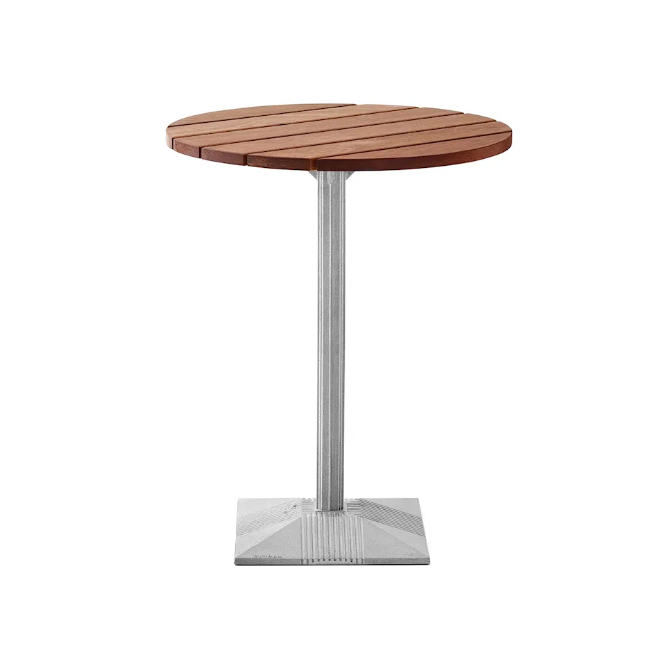 Lund Bord Liten Fot Oljad Mahogny