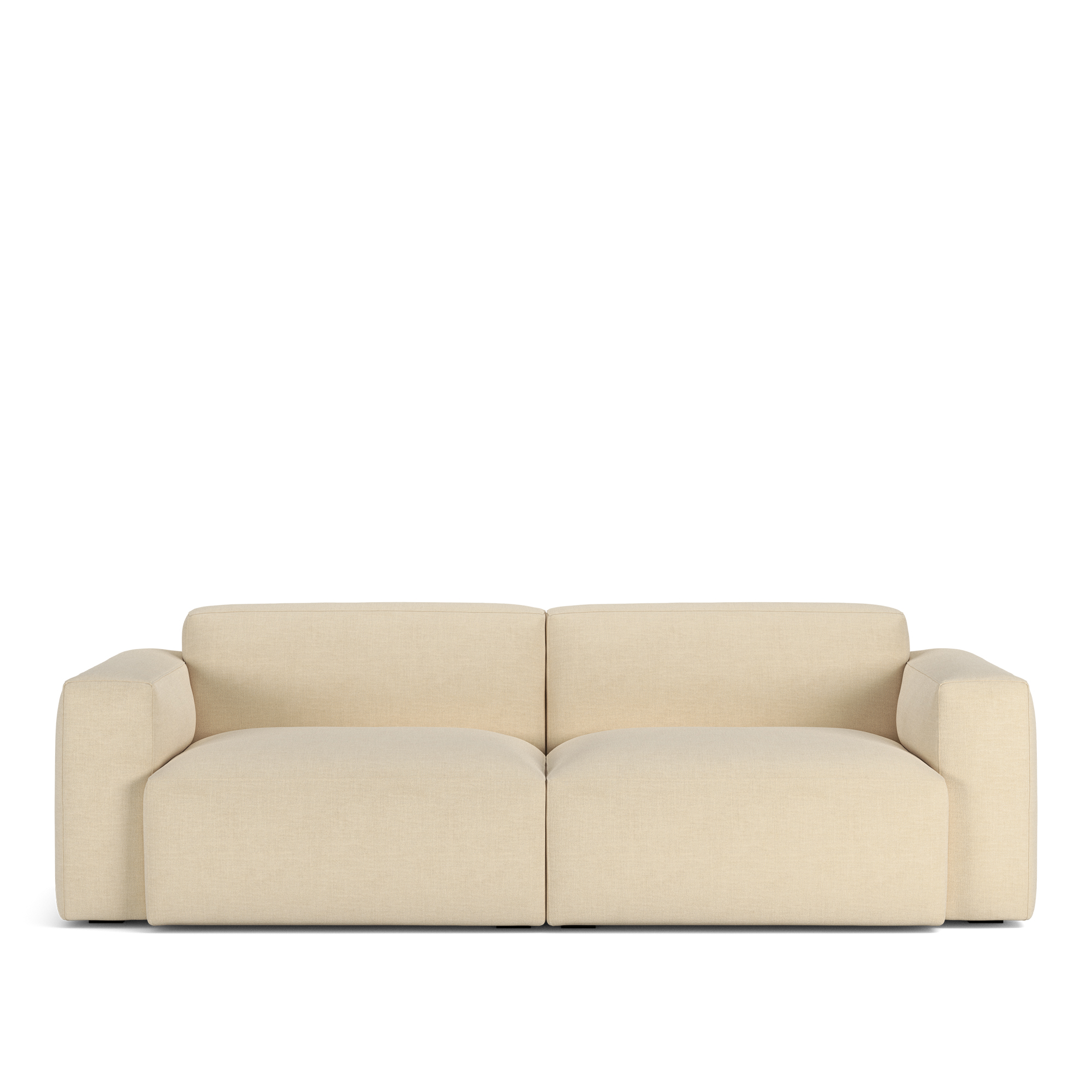 NOGA - Brick 2-Seater Sofa Sienna 101 Removable Upholstery - Soffor
