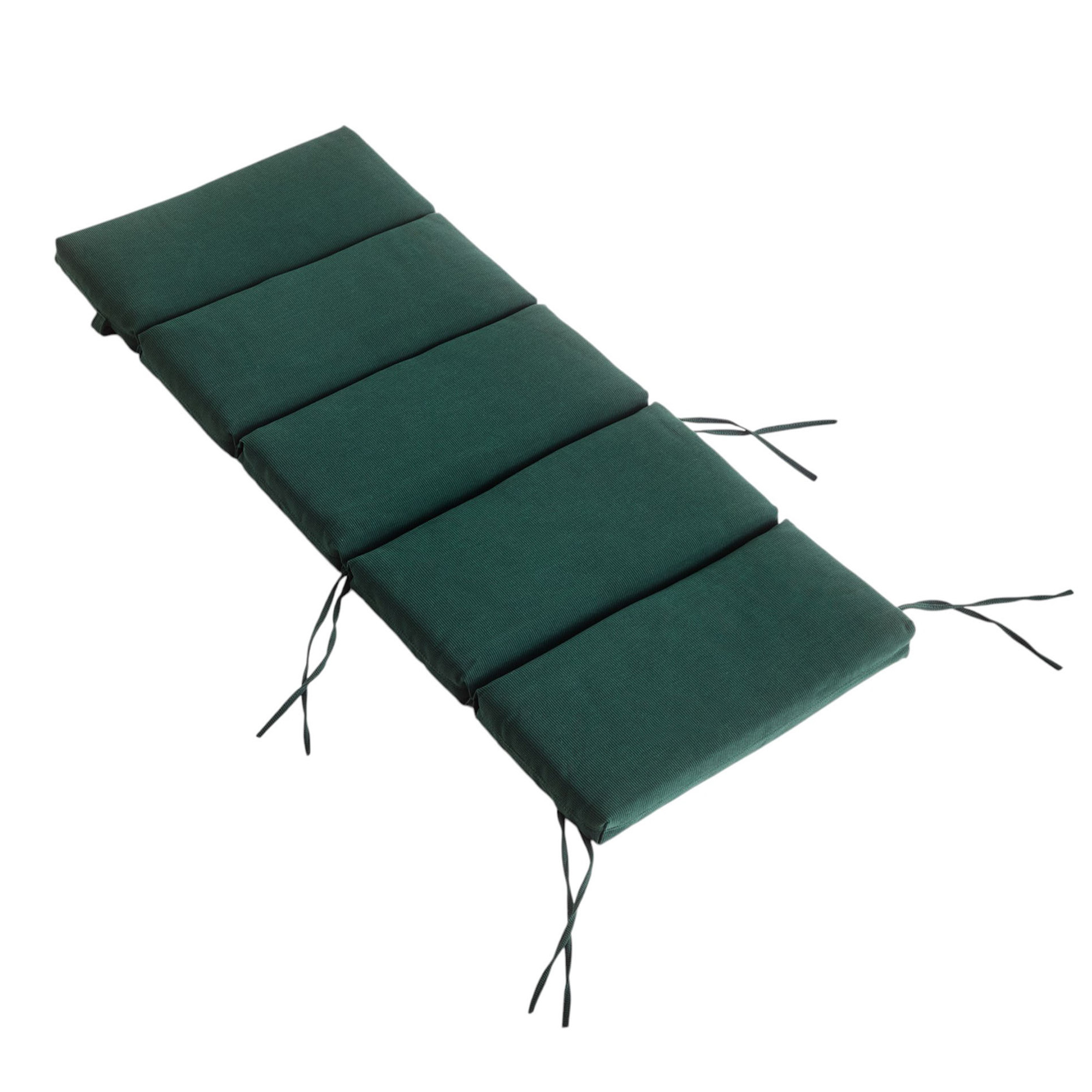 Huseby - Midsummer cushion set for recliner chair - Dynor och kuddar - Grön | Utemöbler - Utomhus Textilier - Dynor Och Kuddar | Möbelexperten