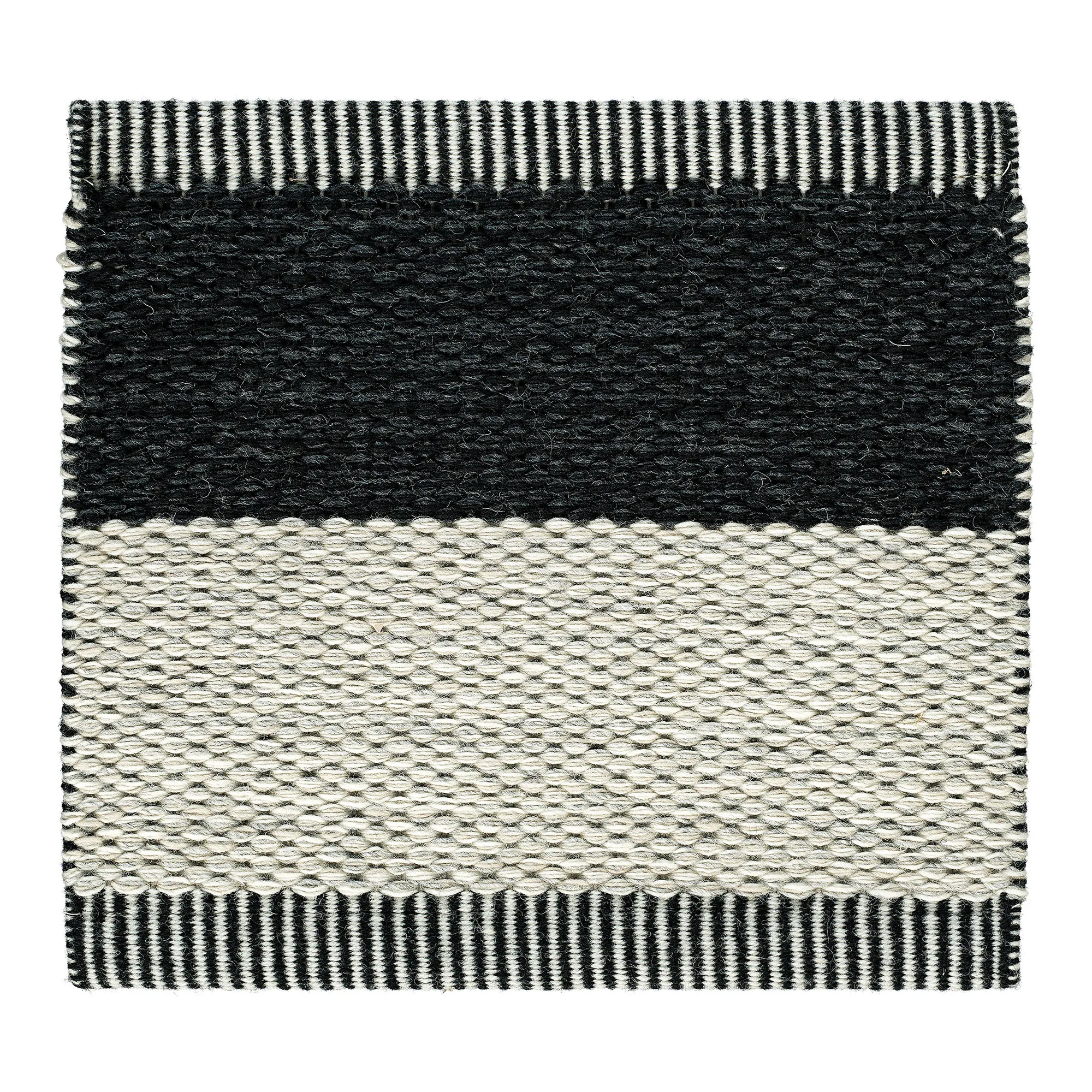 Wide Stripe Icon Midnight Black 554