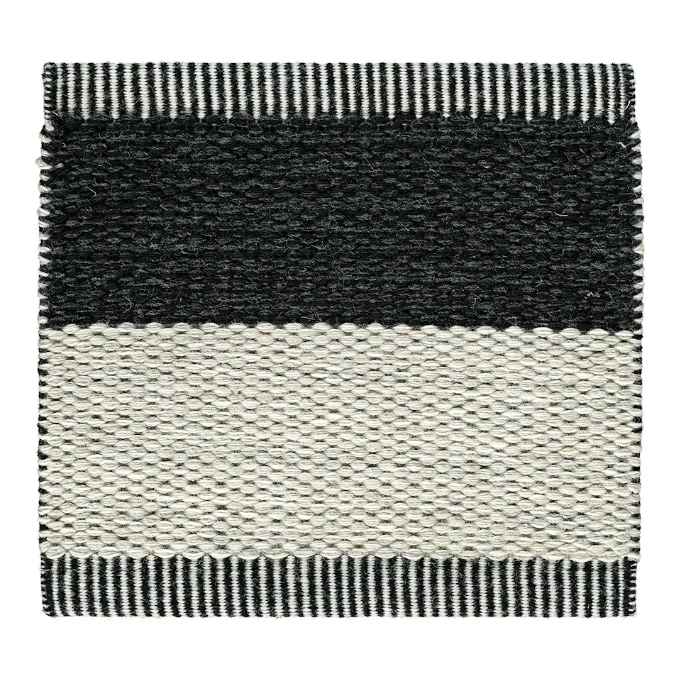 Wide Stripe Icon Midnight Black 554