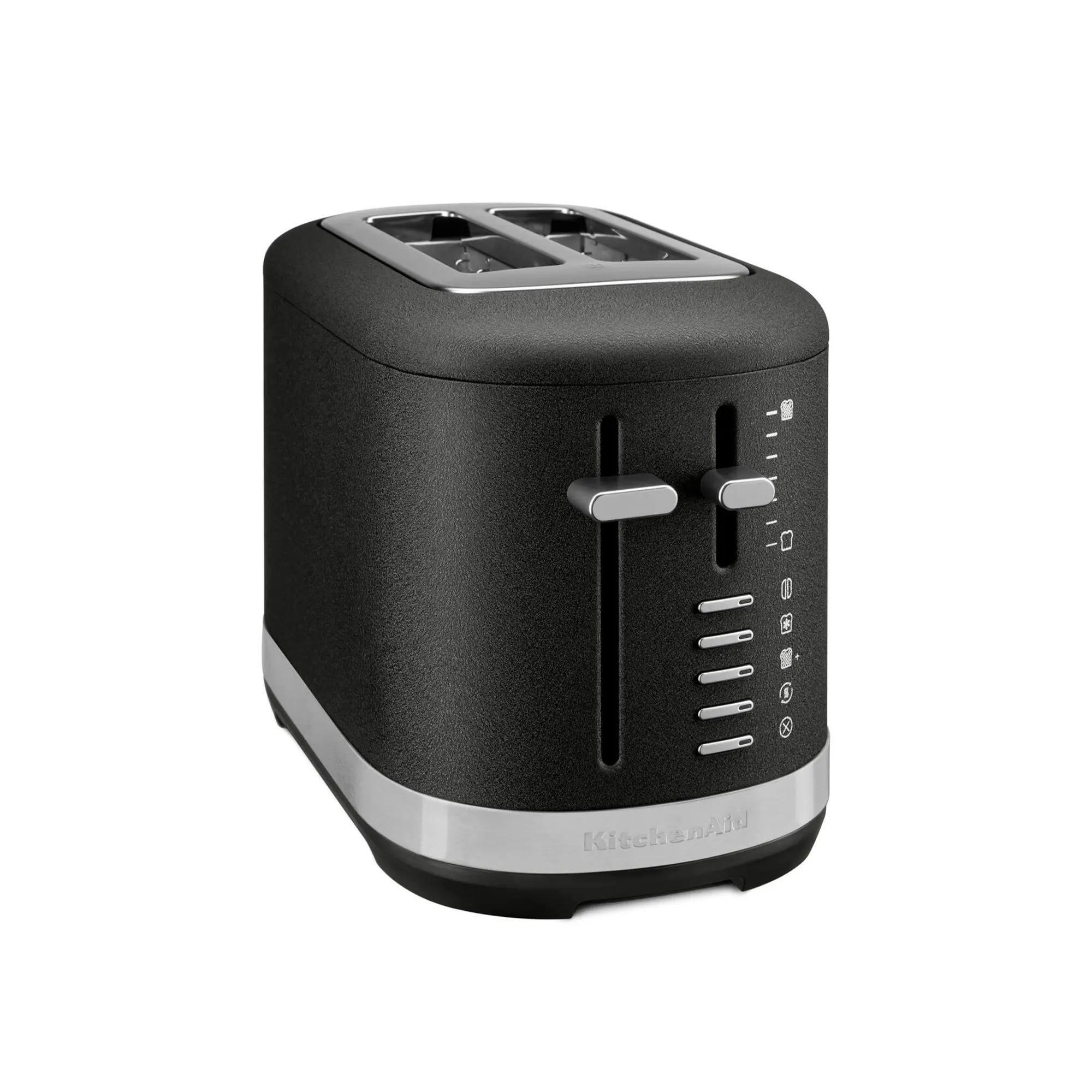 Brødrister 2 skiver cast iron black 5KMT2109EBK