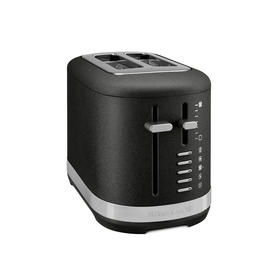 Brödrost 2 skivor cast iron black 5KMT2109EBK