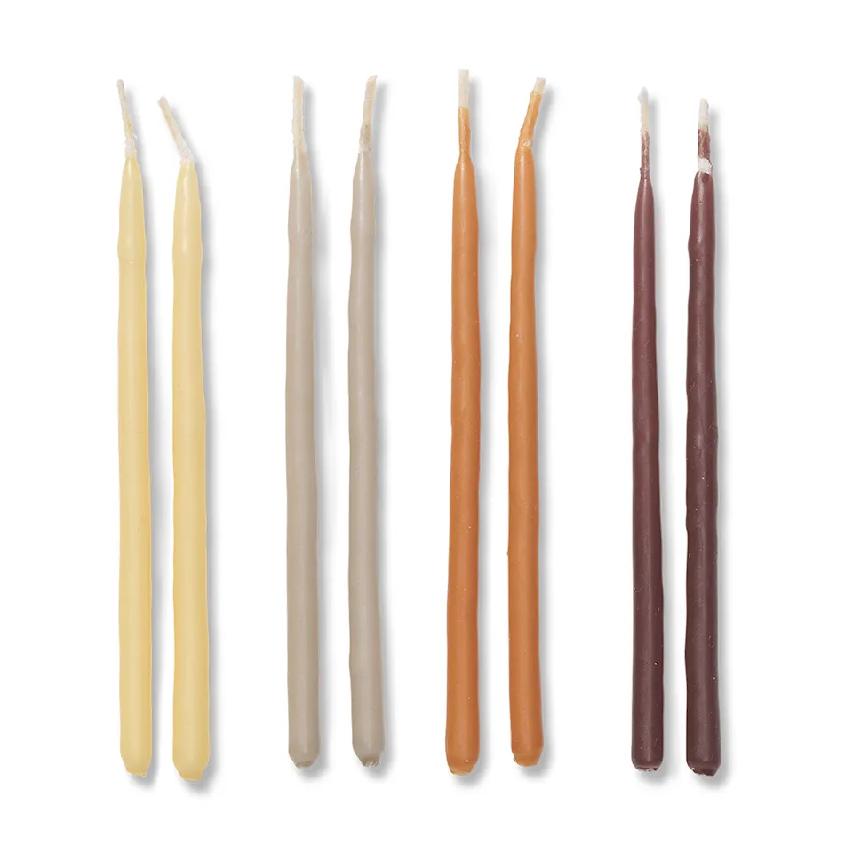 Miniature stearinljus 24-pack