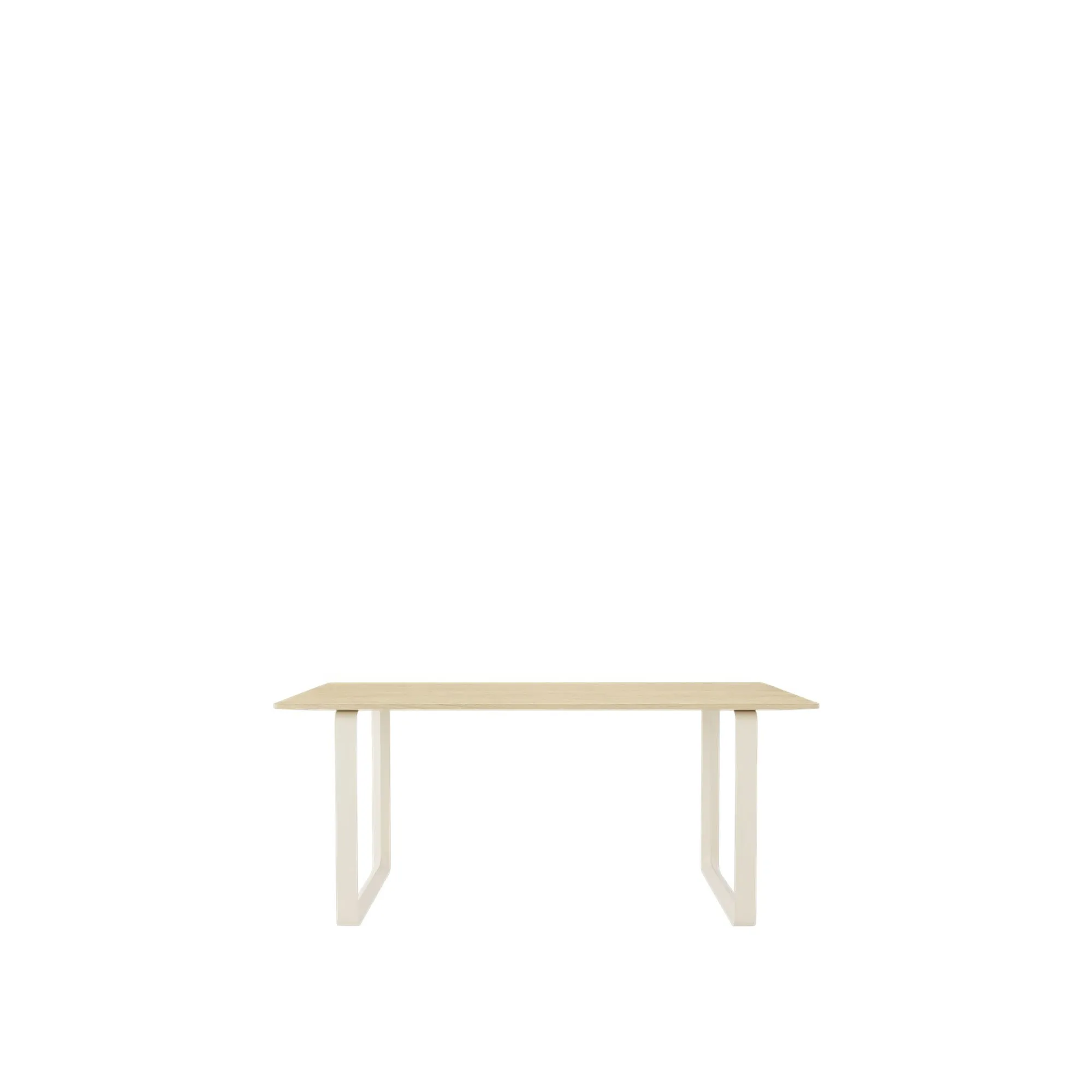 70/70 Table spisebord 225x90 cm