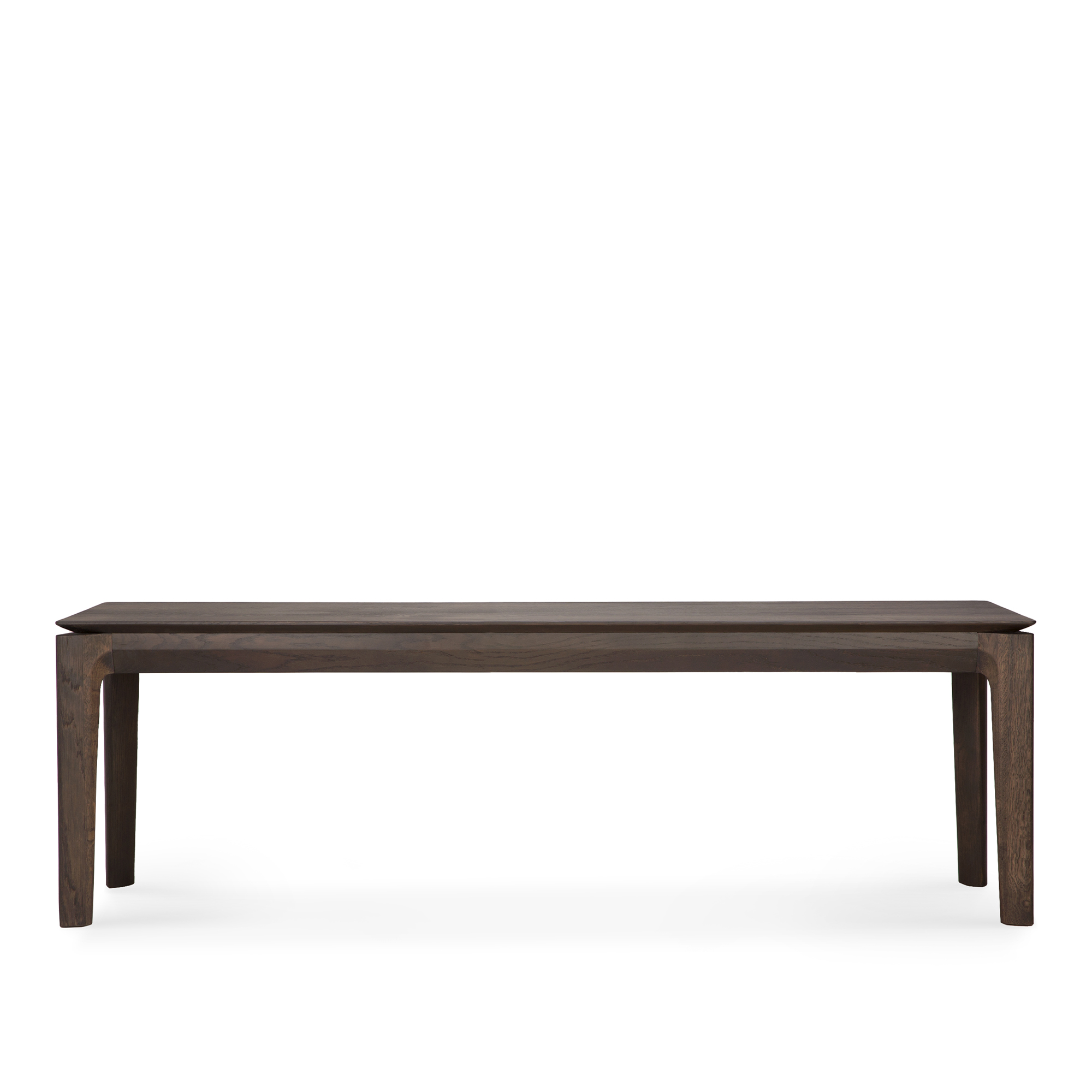 Ethnicraft - Bok Bench - Varnished Oak - Brown -146 x 35 cm - TV-b&auml;nkar - Alain Van Havre - Brun - Tr&auml;