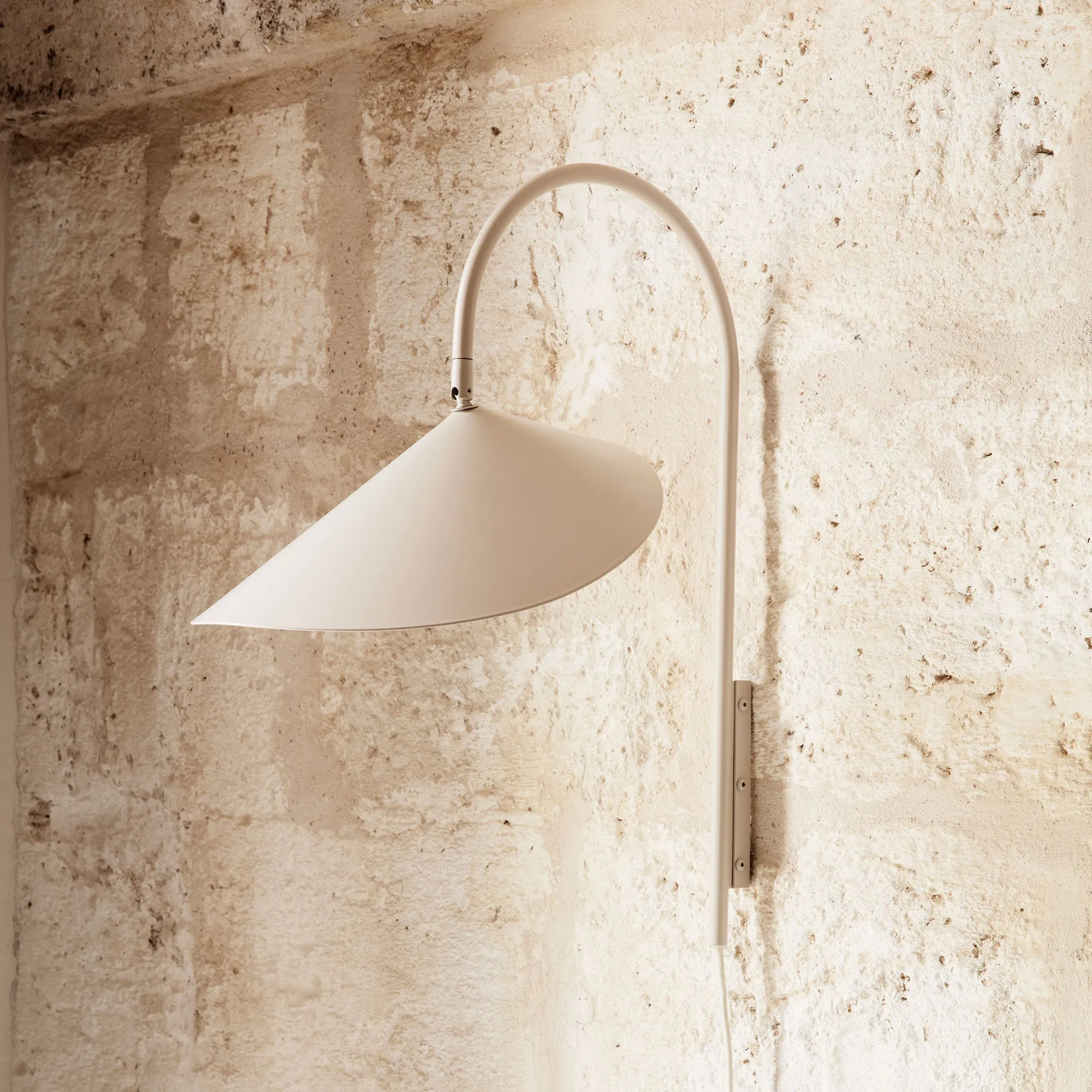 Arum Swivel vägglampa