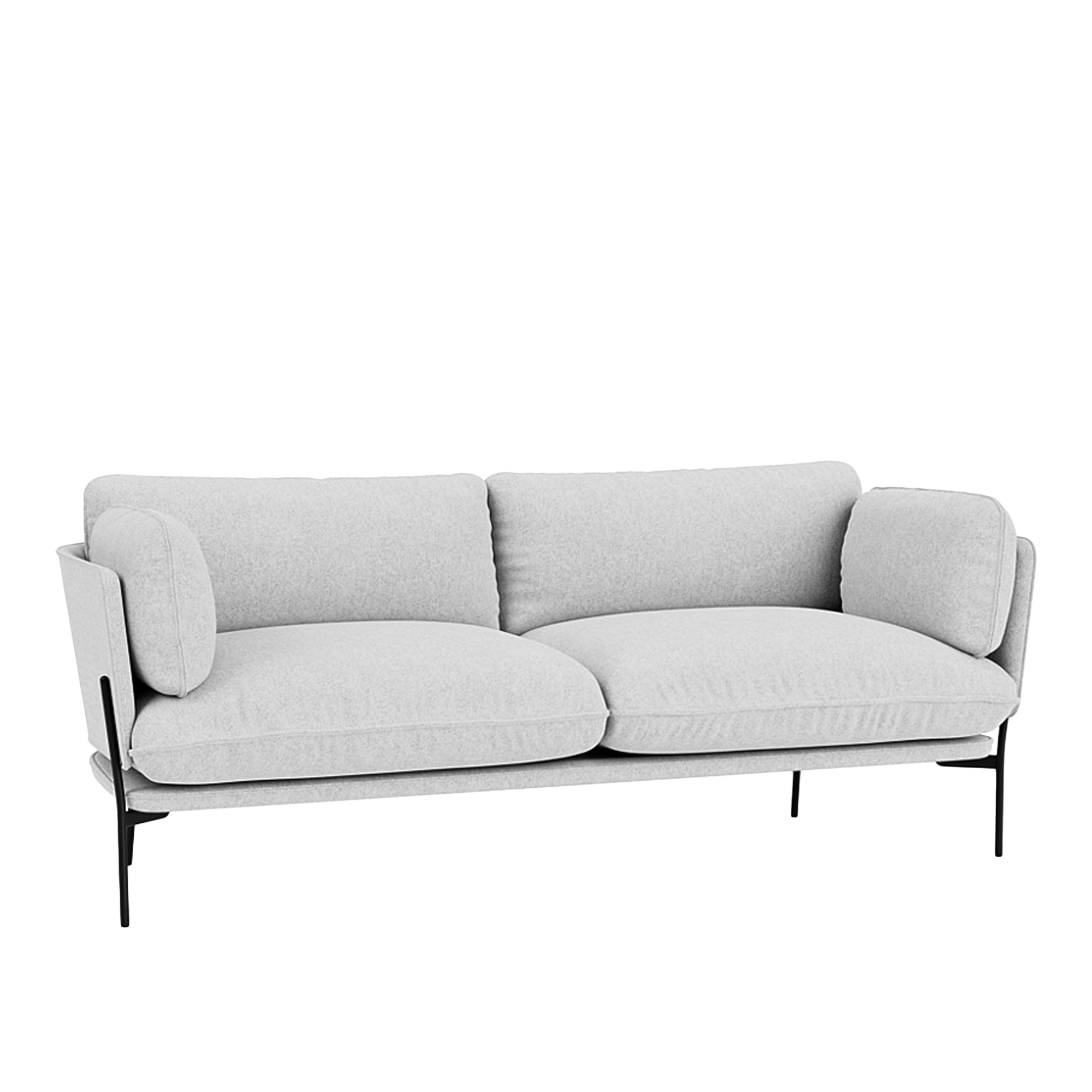 &Tradition - Cloud LN3.2 - Warm Black - Fabric cat.2 - Hallingdal 65 116 - Soffor - Luca Nichetto