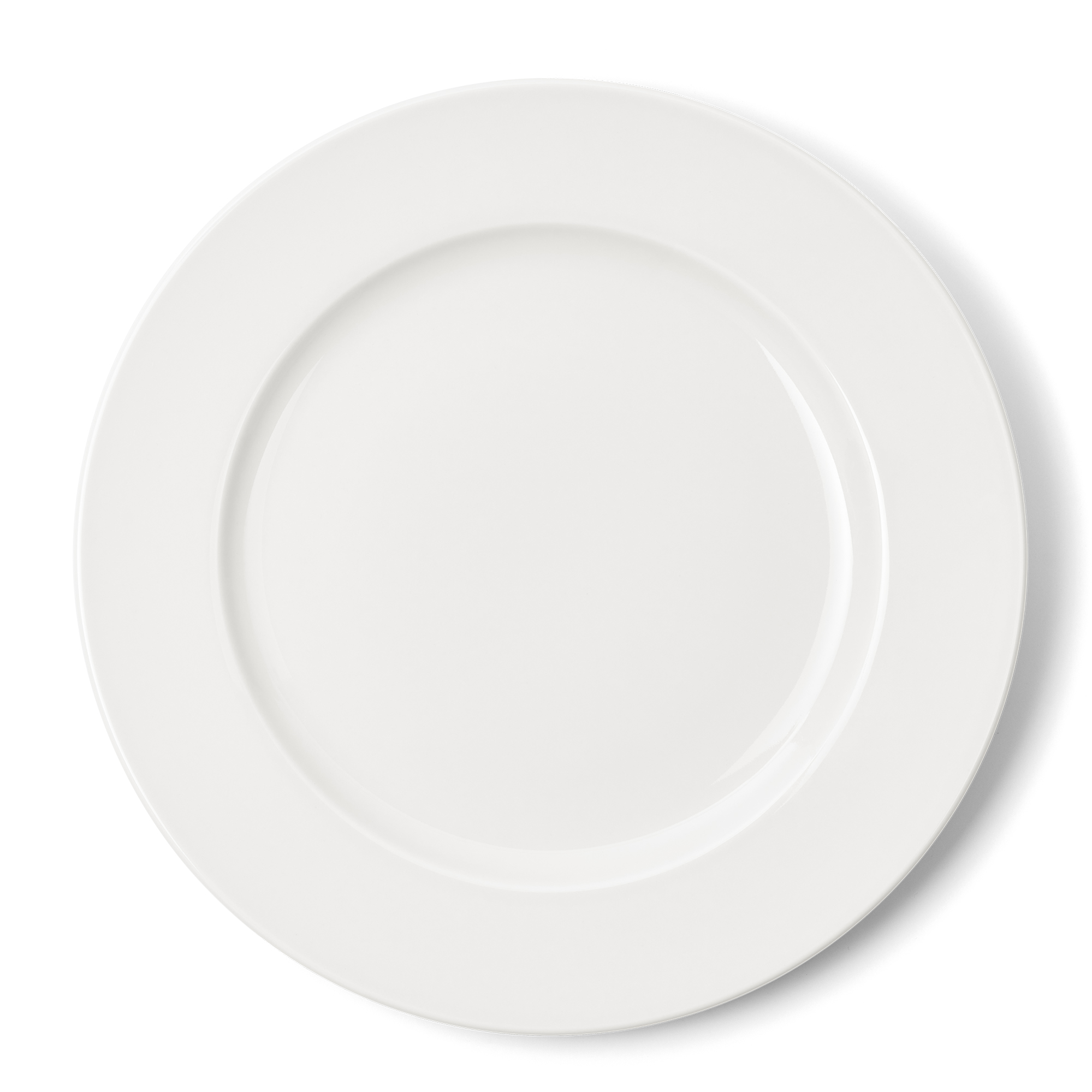 Service Projects - Métier 270 Plate - Set of 2 - Tallerkener - Hvit