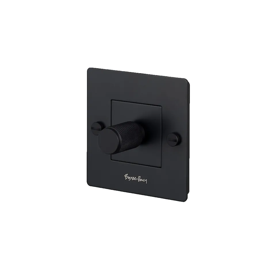 EU 1G Dimmer Switch With Logo 250W