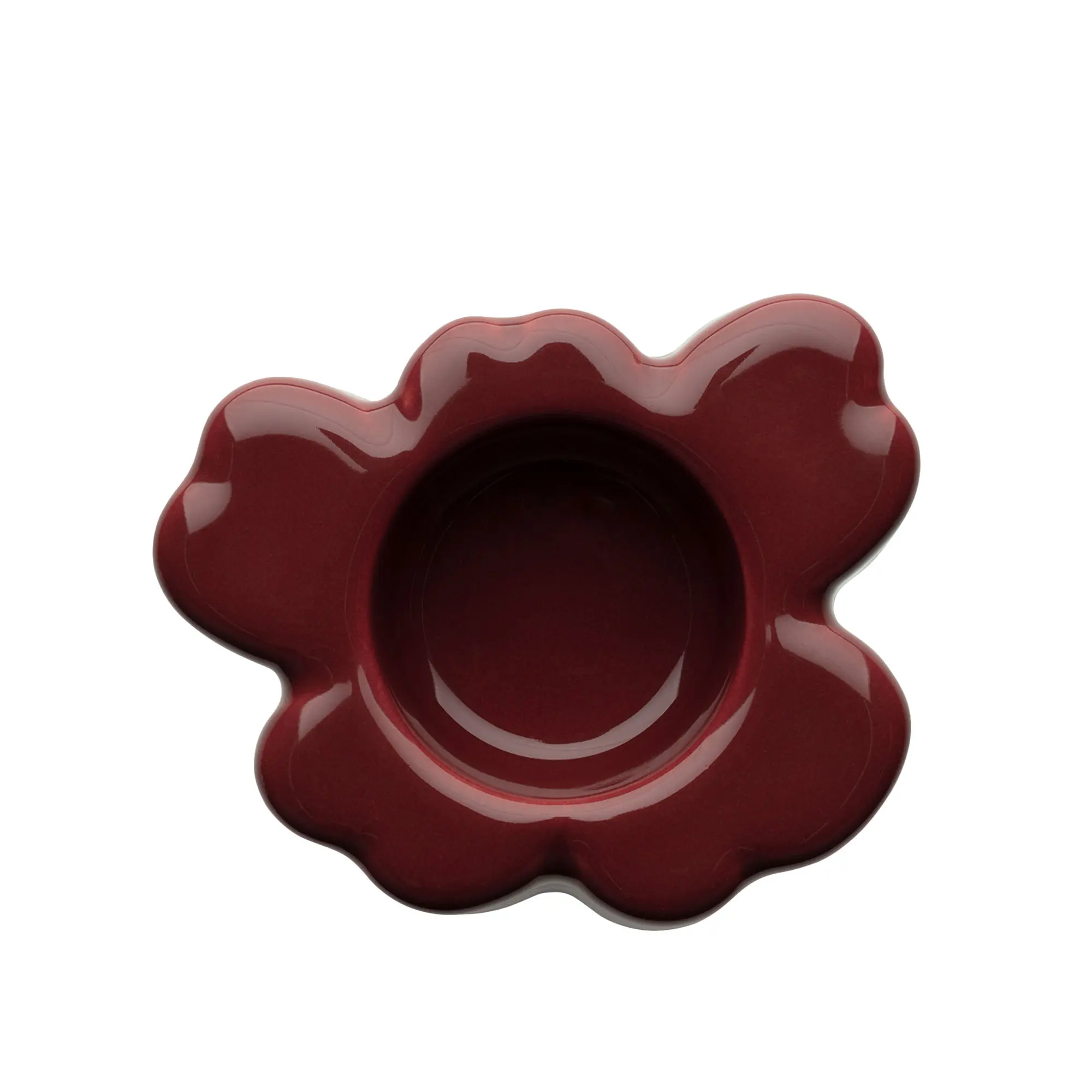 Unikko telysholder 10x3 cm