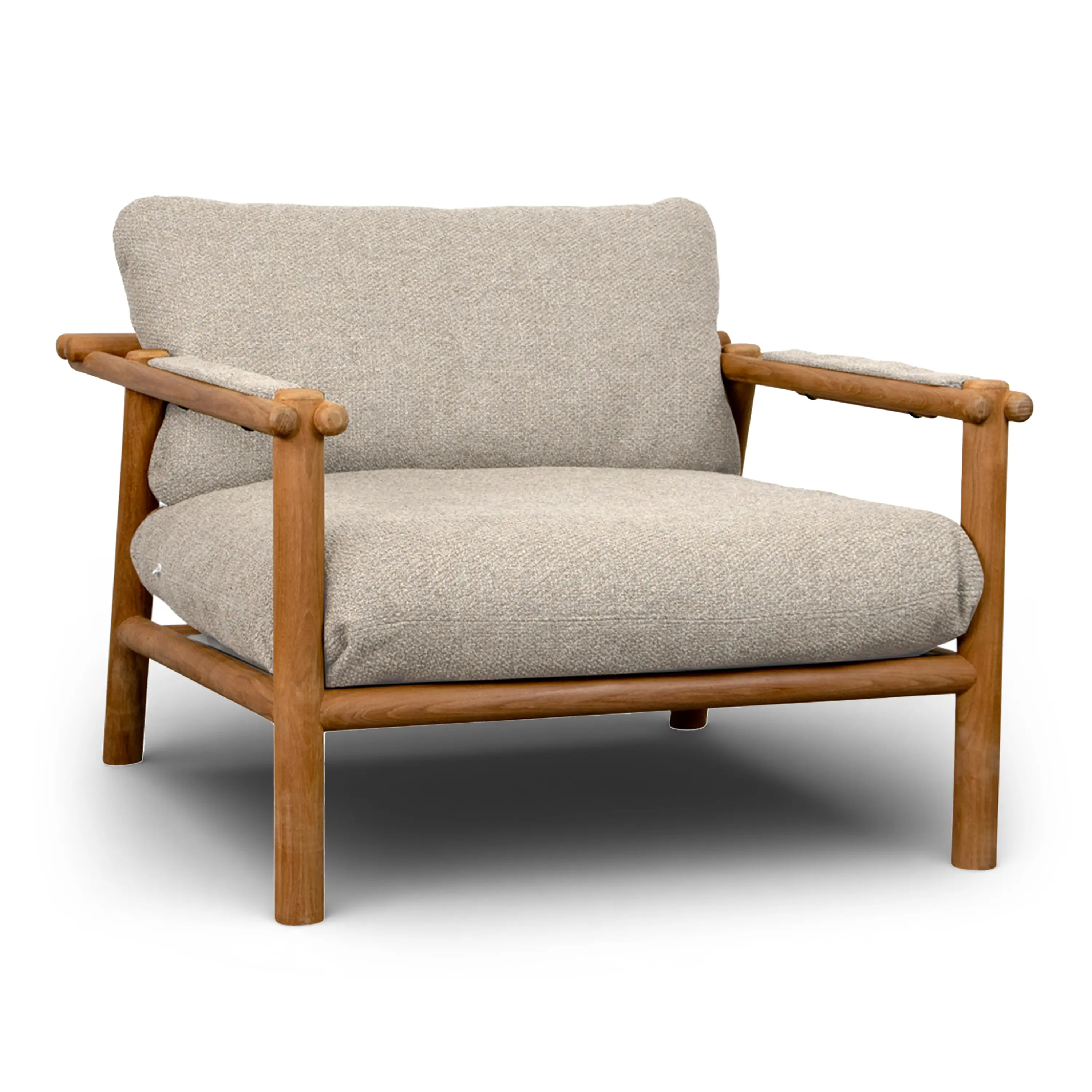Sticks lounge chair – Teak