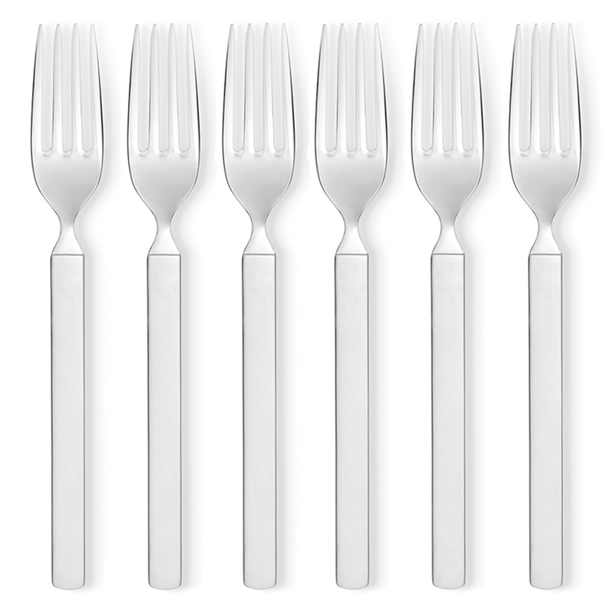 Alessi - DRY TABLE FORK Set of 6 - Gafler