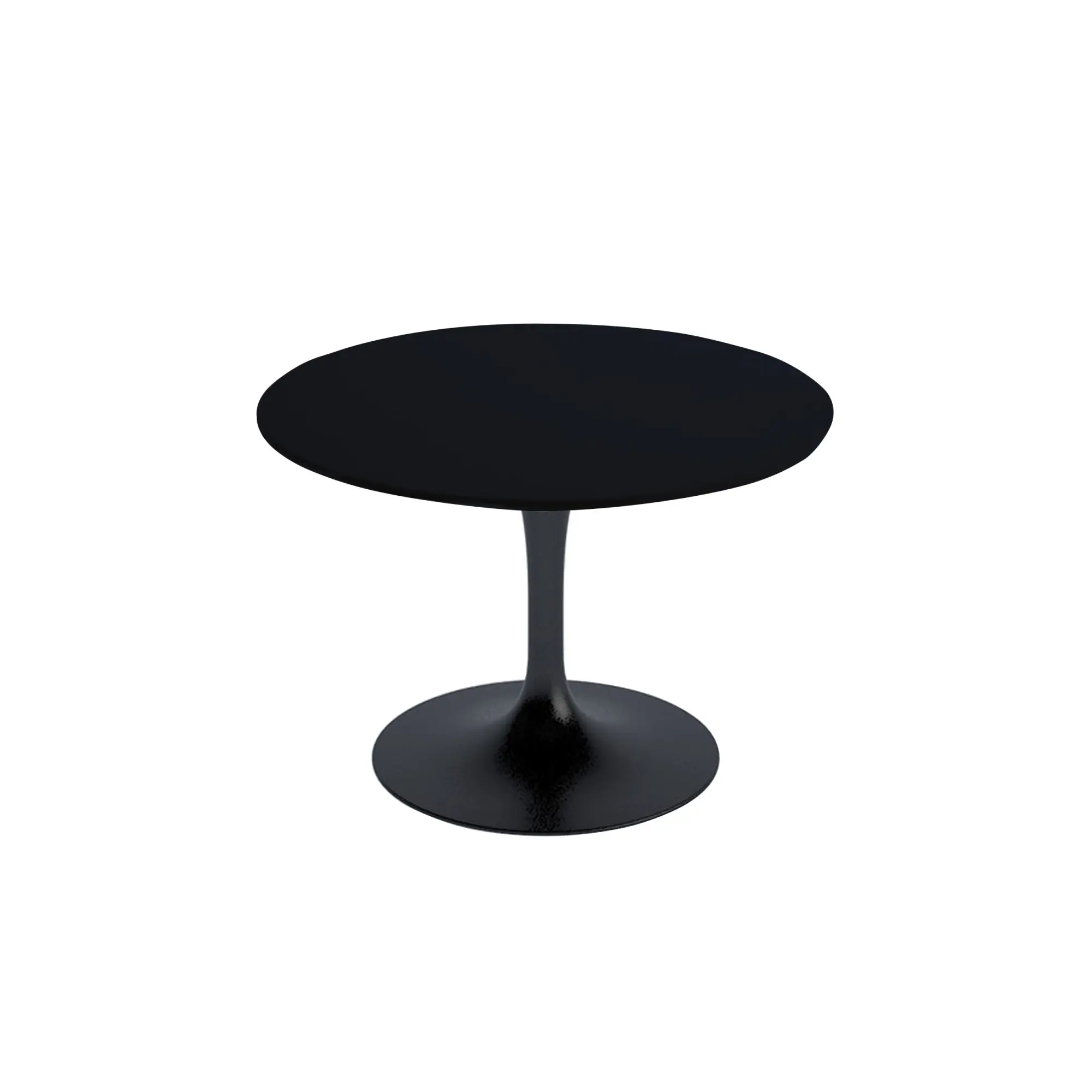Saarinen Round soffbord Ø 51 cm Black