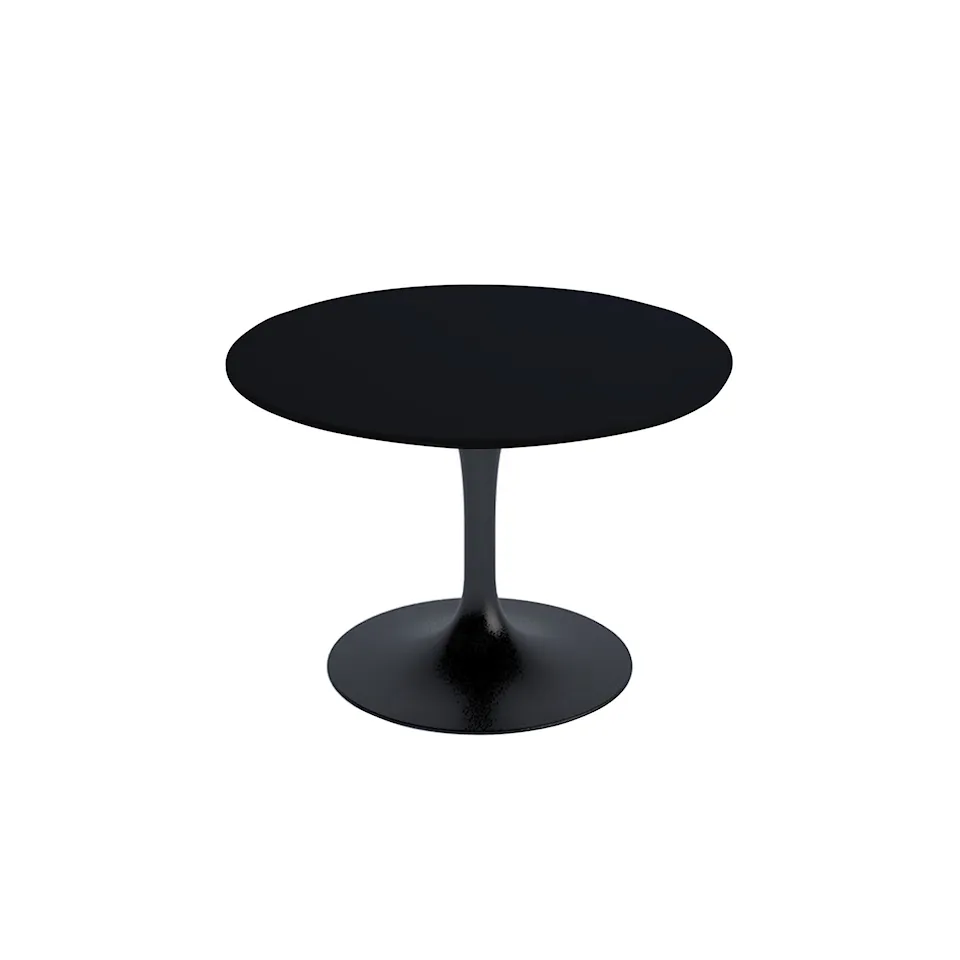 Saarinen Round soffbord Ø 51 cm Black