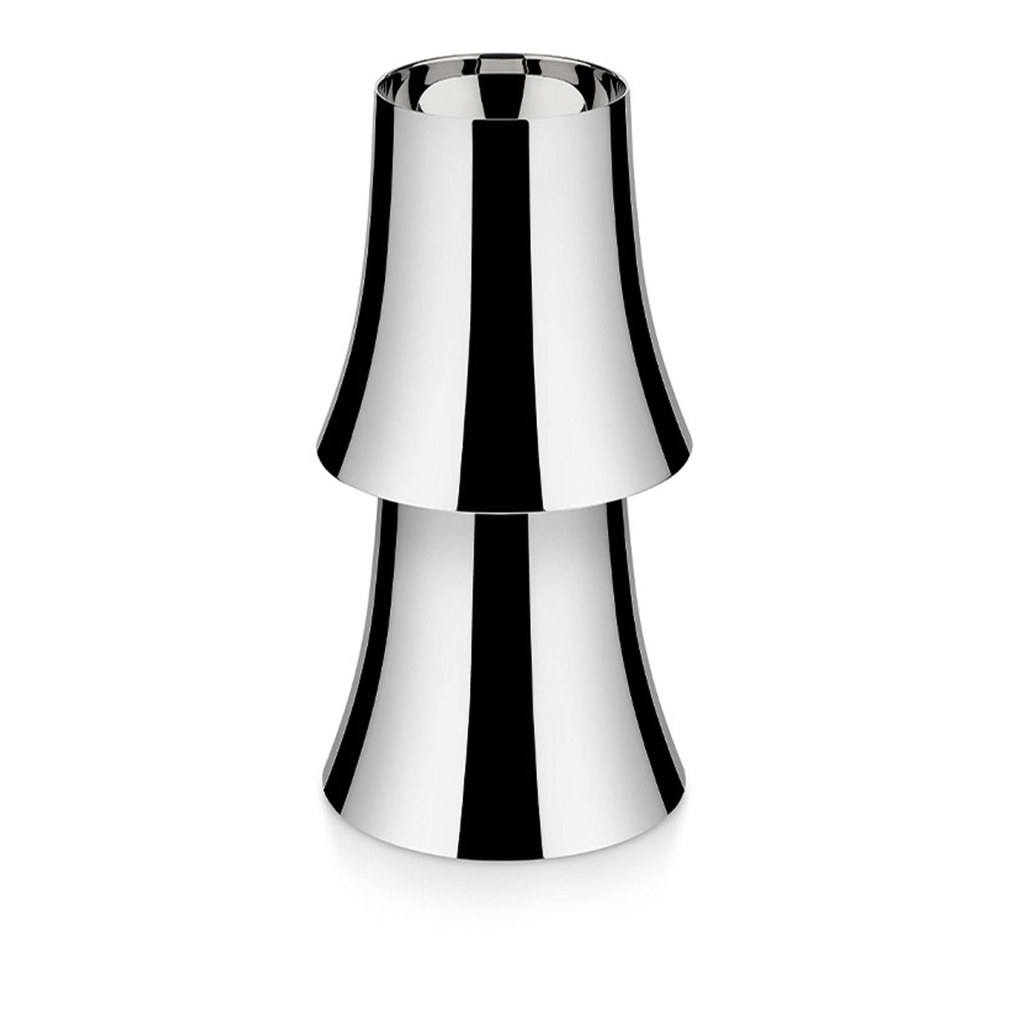 Alessi - HALESIA, LAMP - Bærbare lamper - Michael Anastassiades - Sølv - Metall