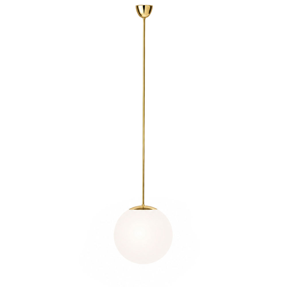 Tecnolumen - Bauhaus Pendant HL 99 200 Brass - Pendellampor - Guld