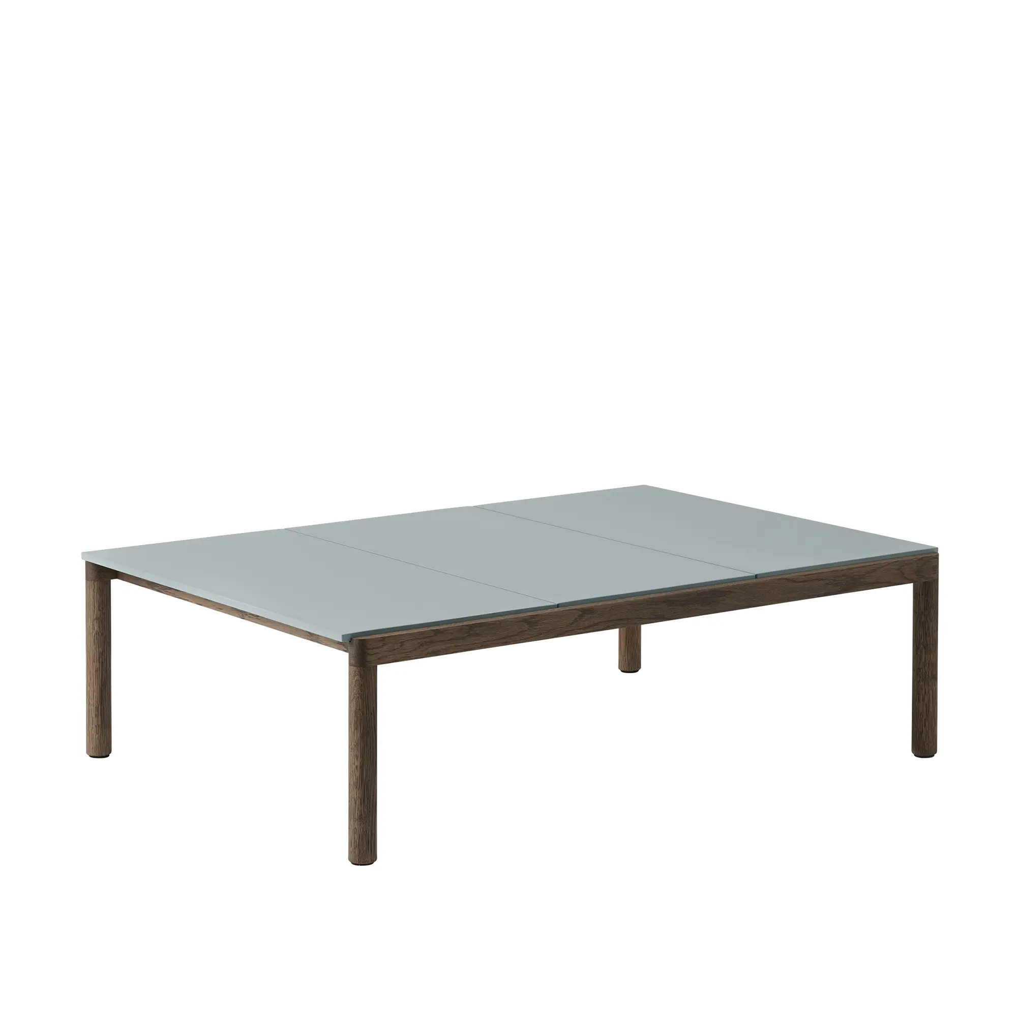 Couple Coffee Table 3 Plain 120 x 84 x 35