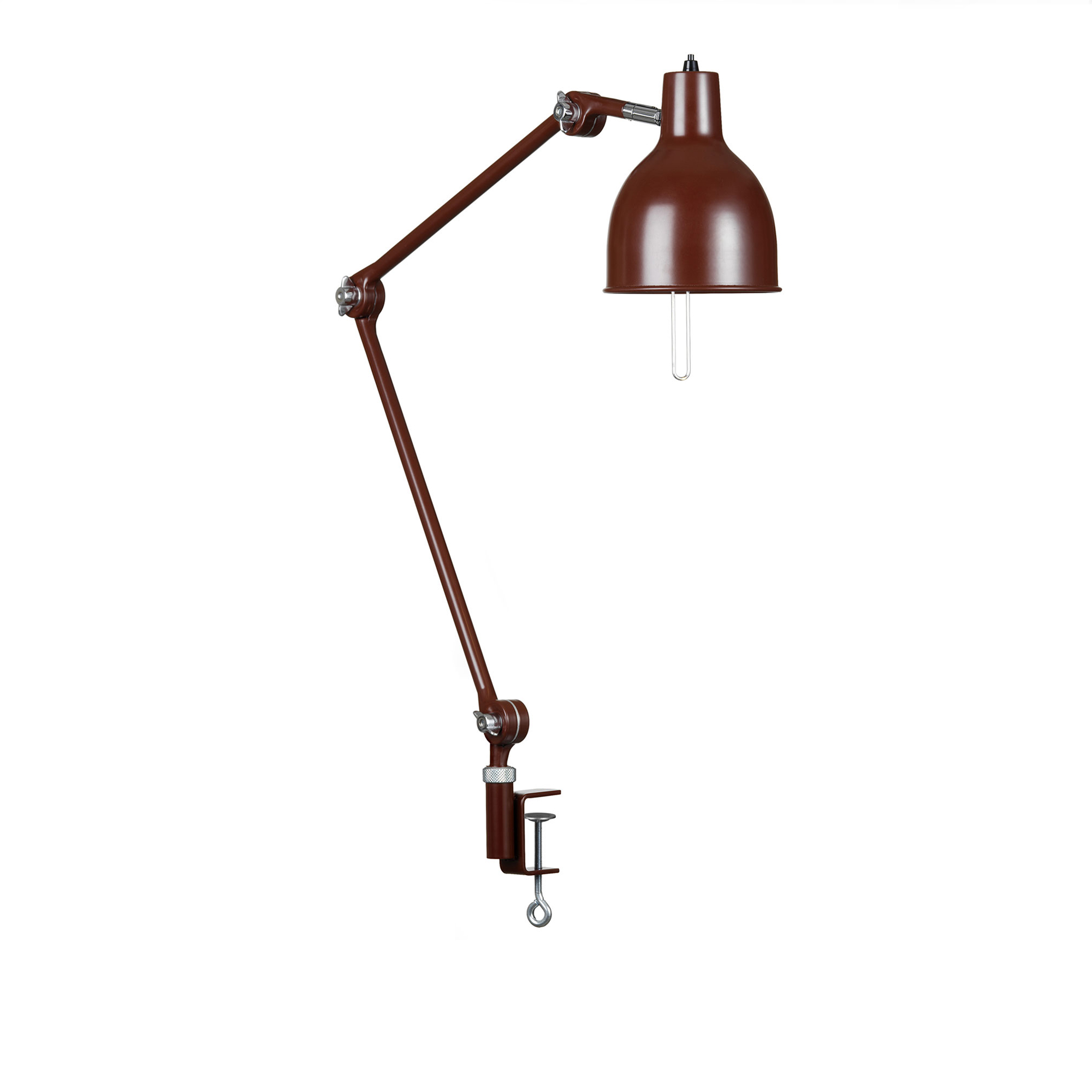 Örsjö Belysning - PJ65, Oxblod - Skrivbordslampor - Box Arkitekter - Röd | Belysning - Bords- Och Skrivbordslampor - Skrivbordslampor | Möbelexperten